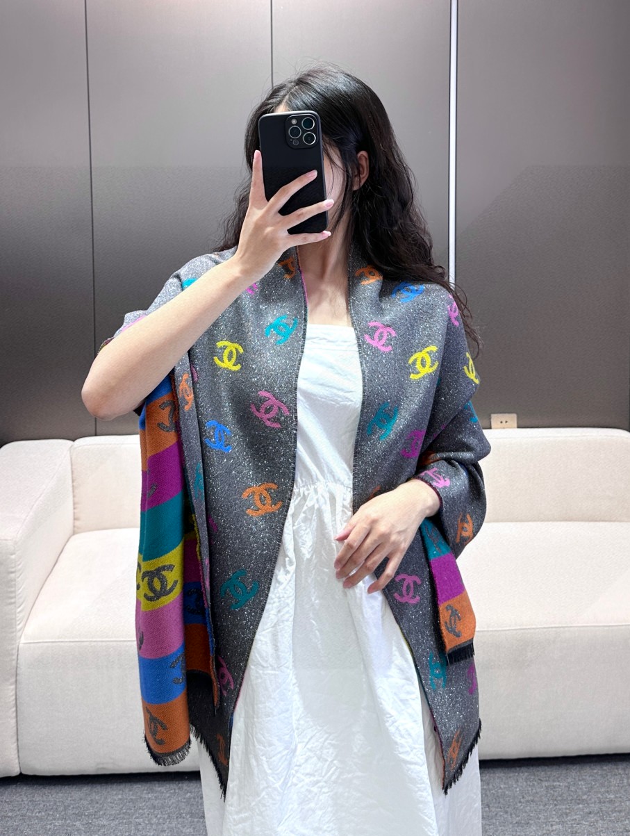 chenel 24c scarfs
