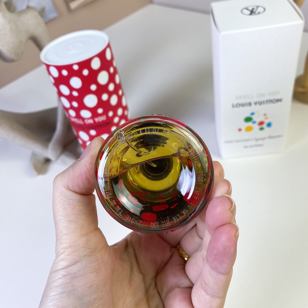 LV peach perfume 100ml
