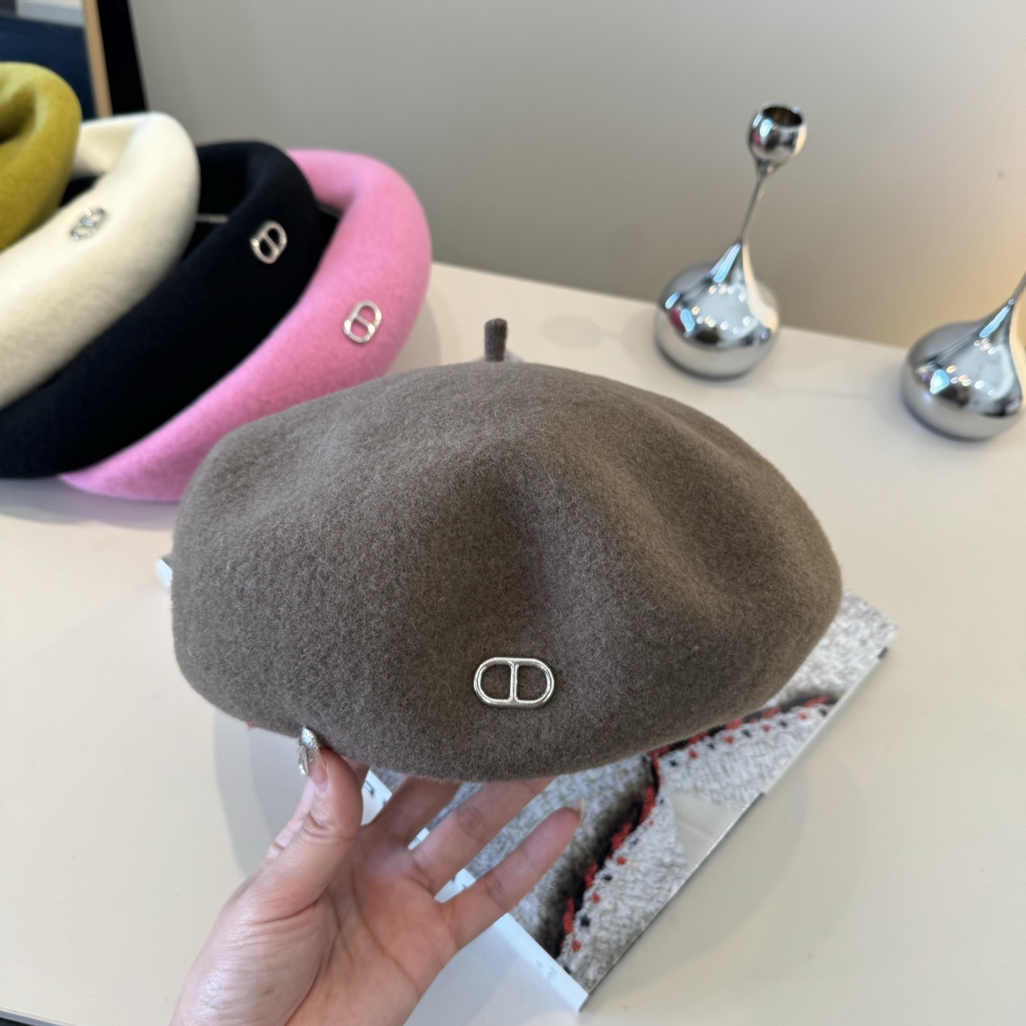 Hermes Beret Hats