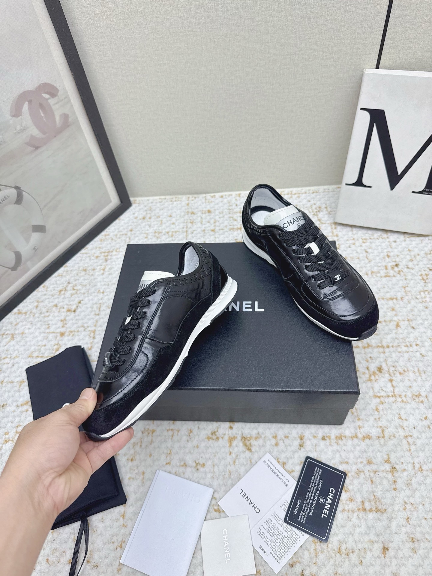 Chanel 25ss Shoe