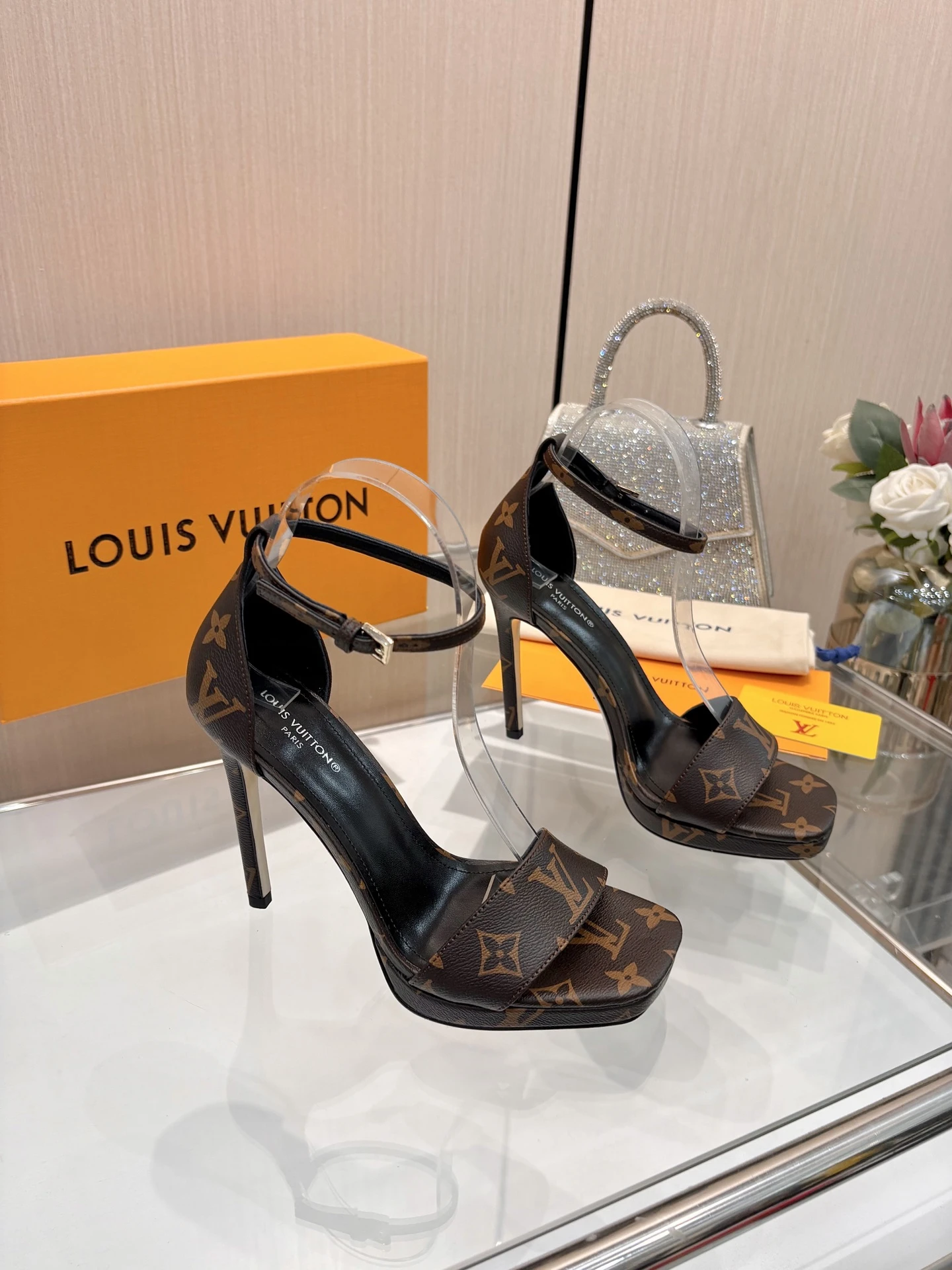 LV 2026 SS High Heeled Sandal