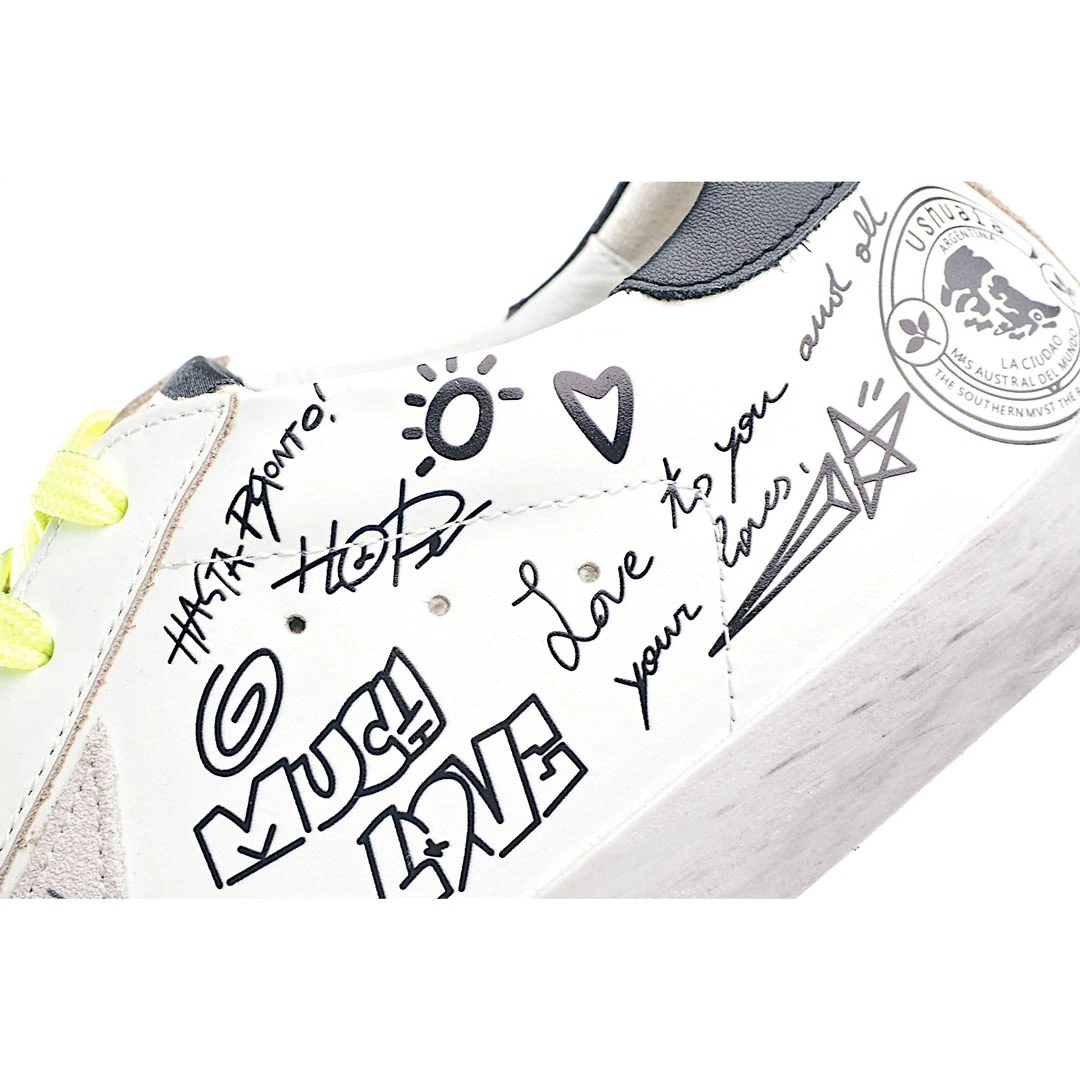 Golden Goose Super Star series small dirty shoes