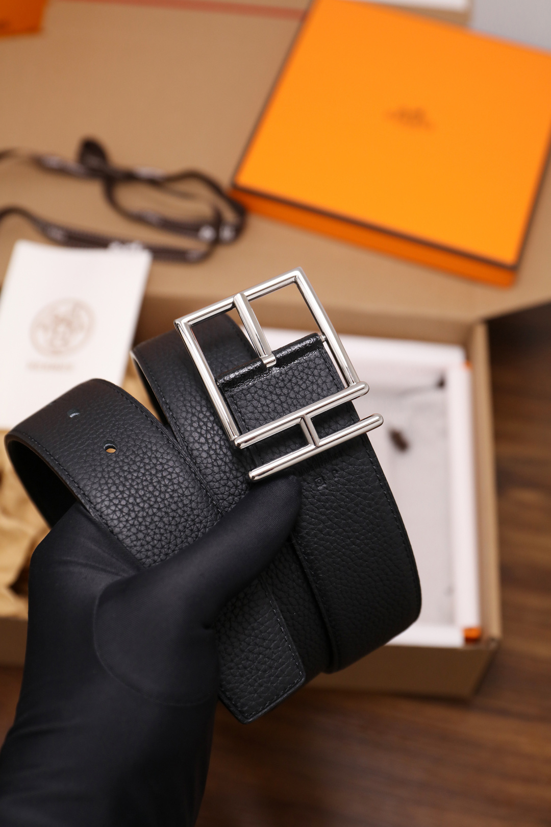 Hermes Belt Width 38mm Size100-125cm