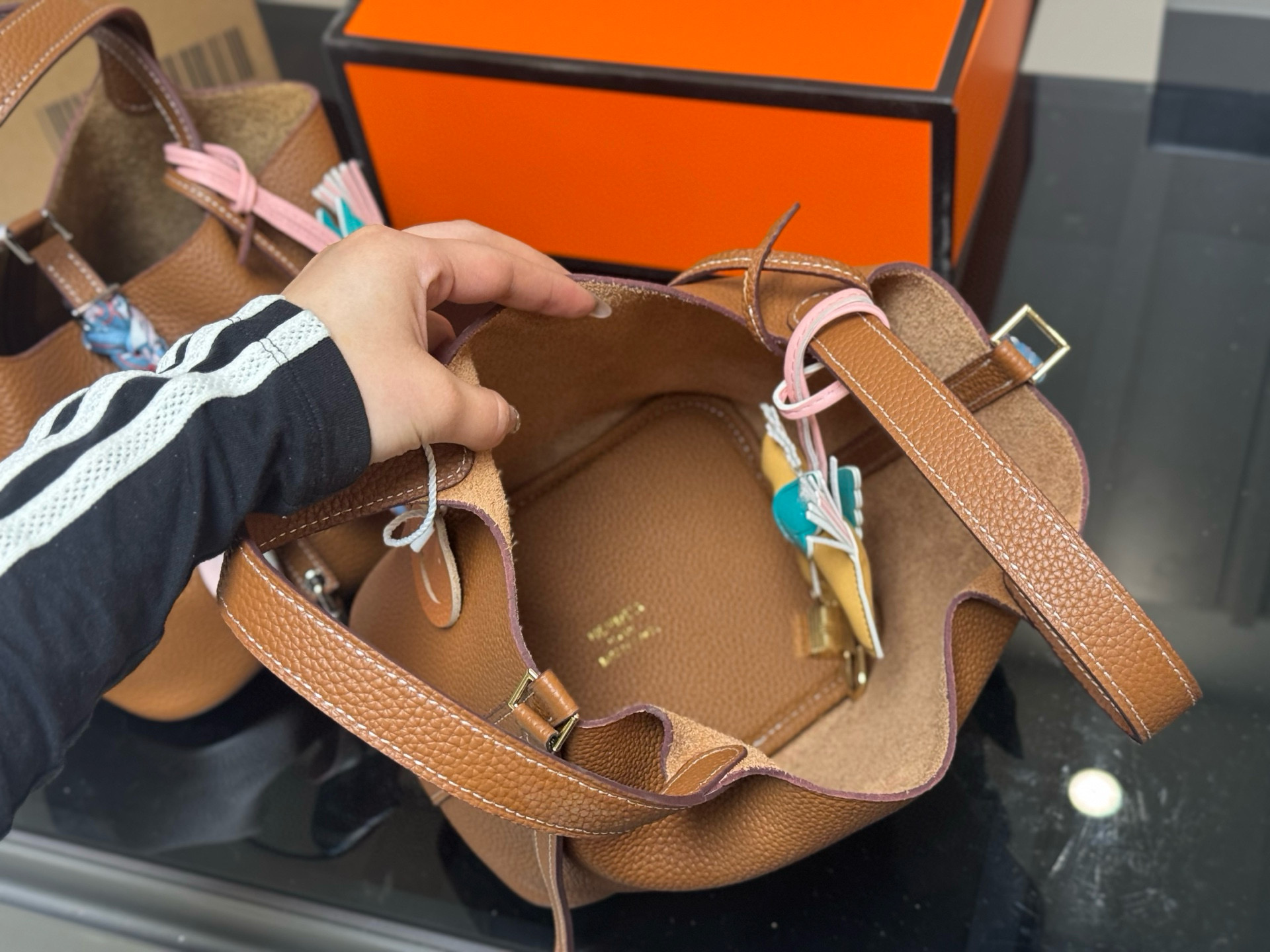 Hermes Picotin Lock