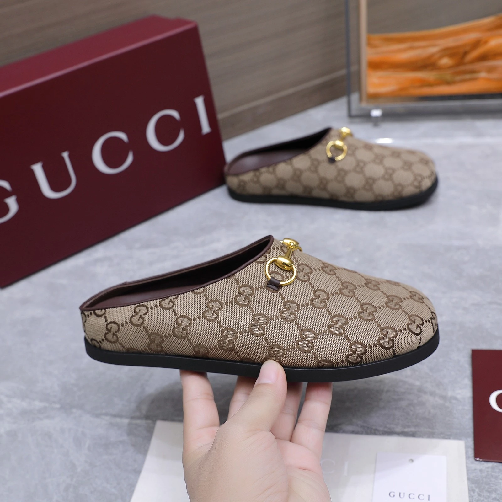 Gucci 2026 New Thick Soled Mueller Shoes