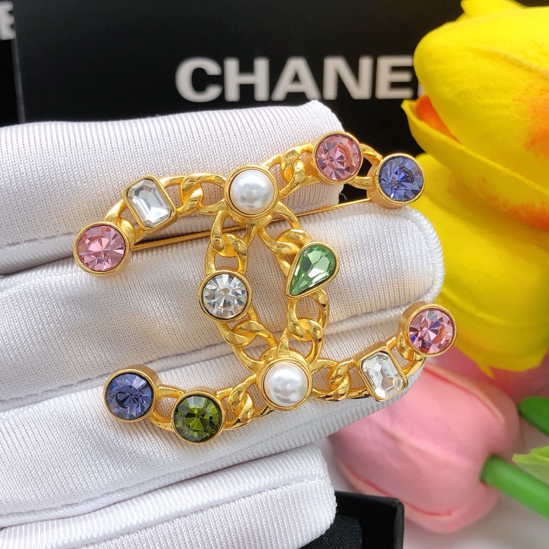 Chanel Brooch