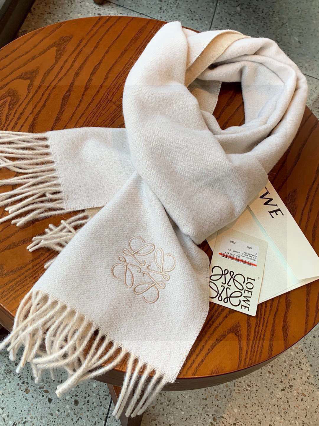LOEWE Cashmere Scarf