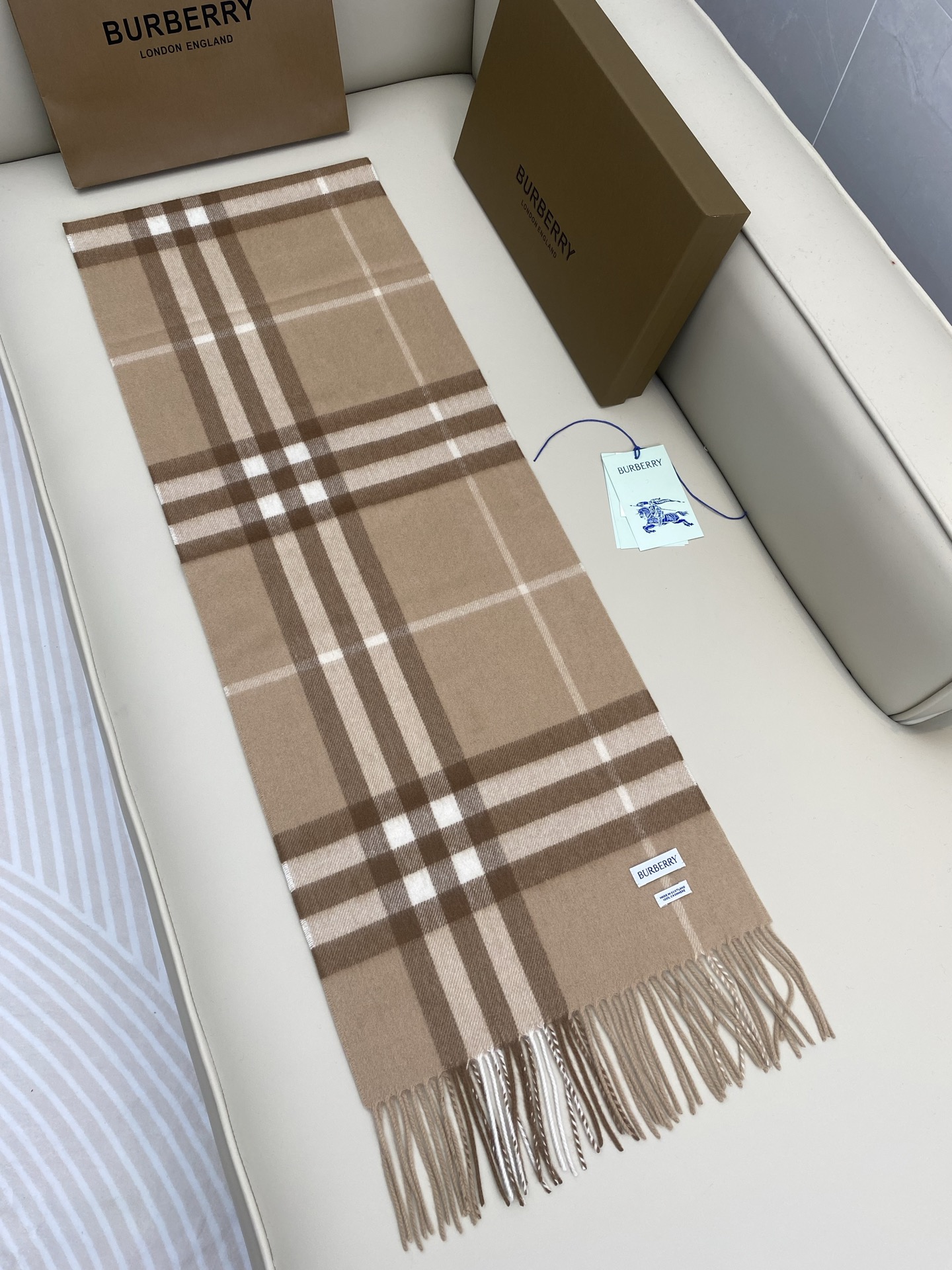 Burberry Cashmere Scarf