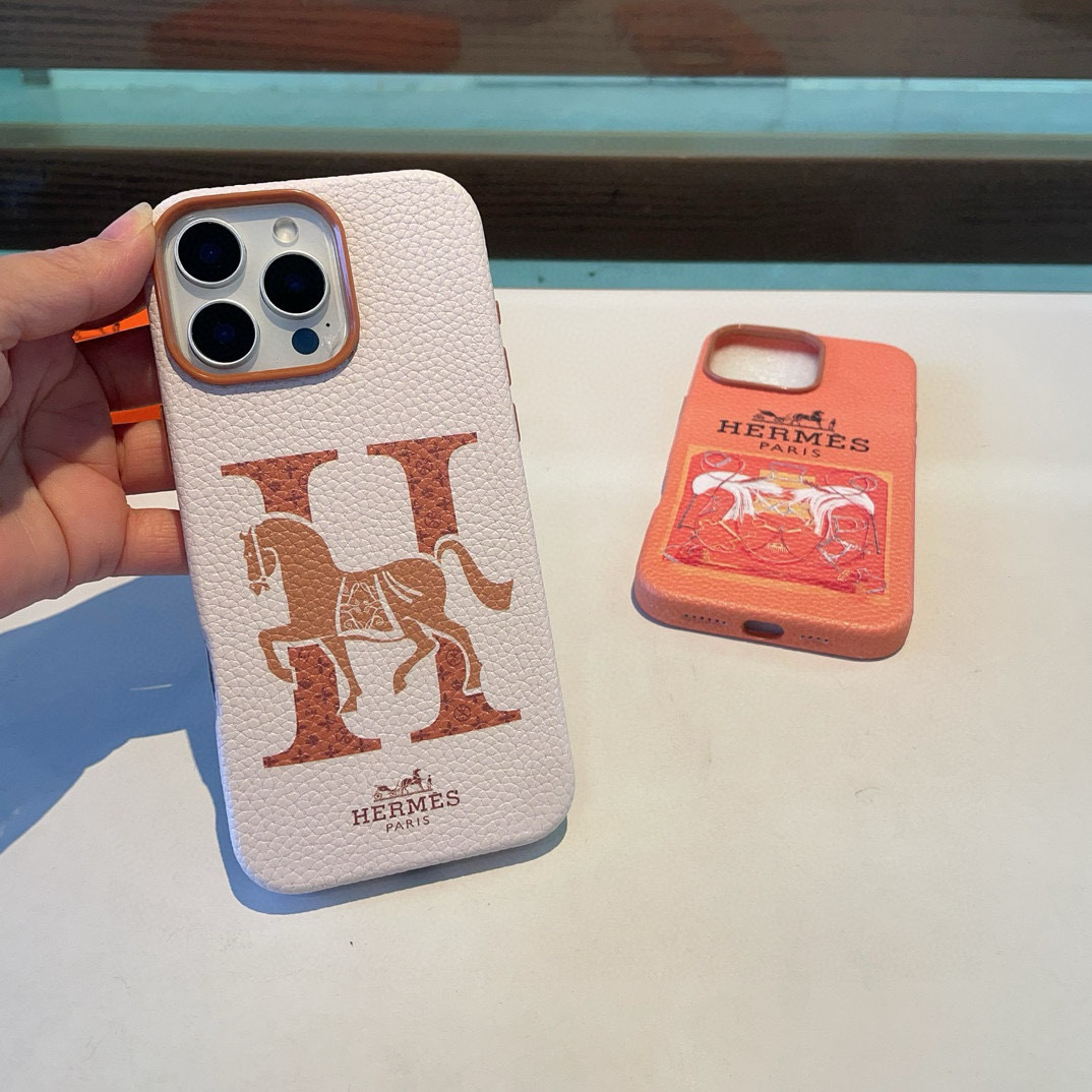 Hermes Phone Case