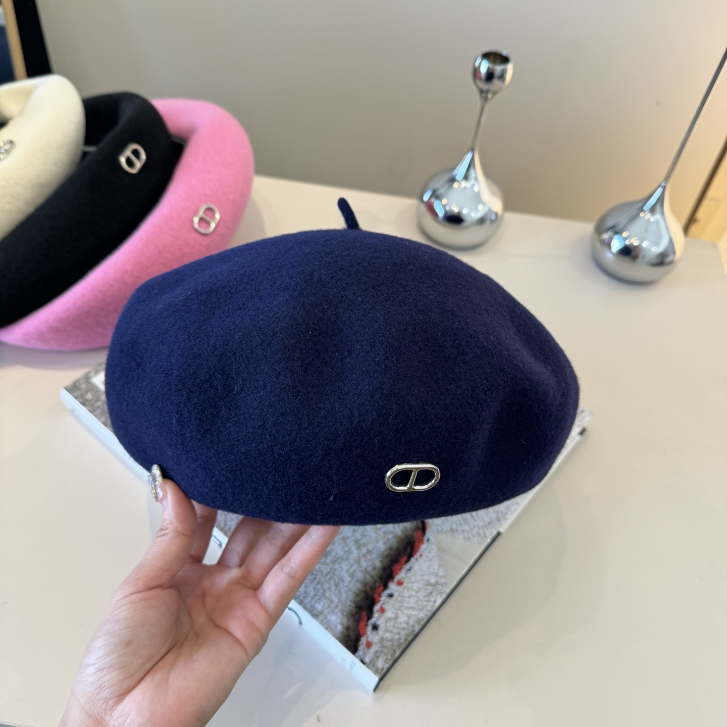 Hermes Beret Hats