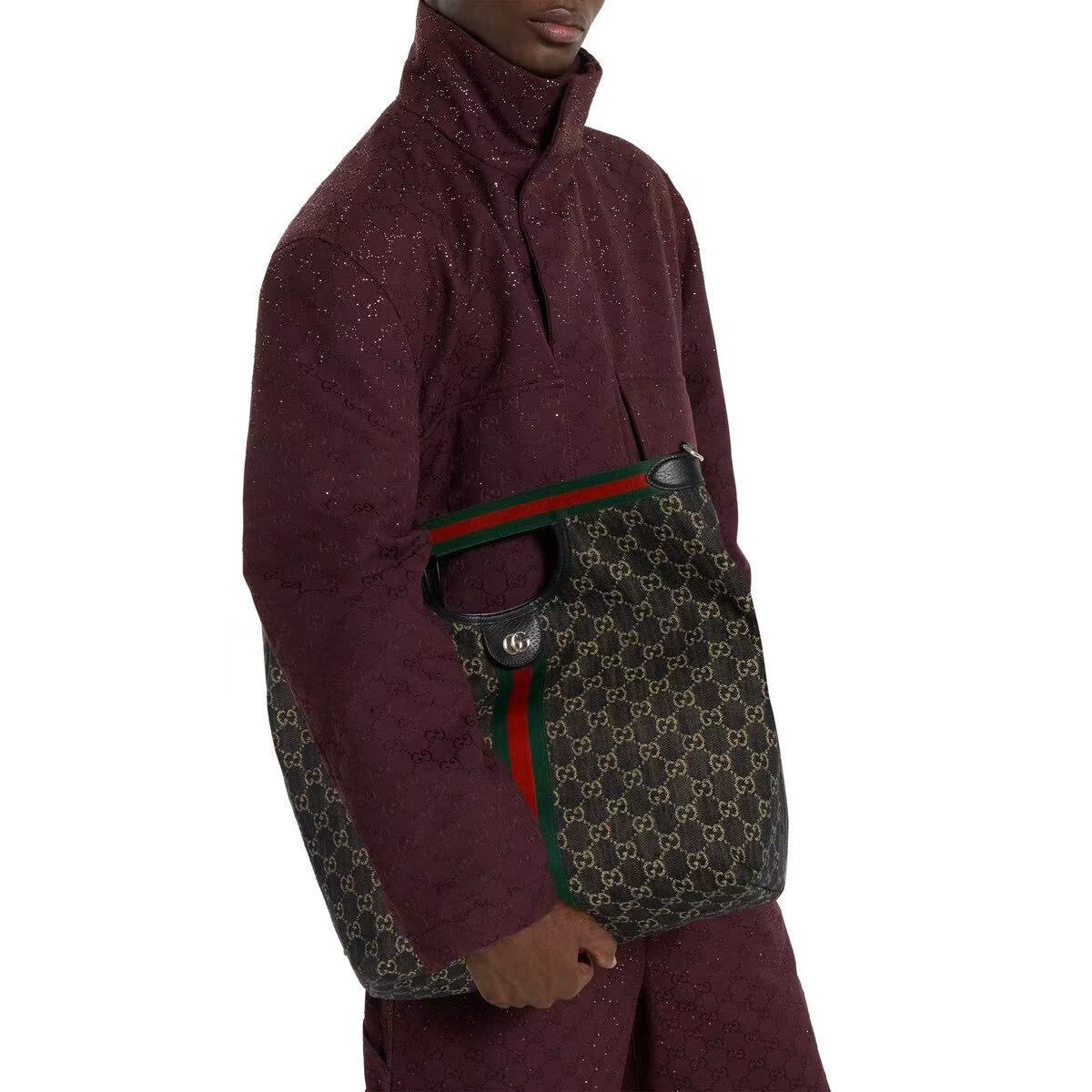 Gucci Giglio Tote Bag for Men