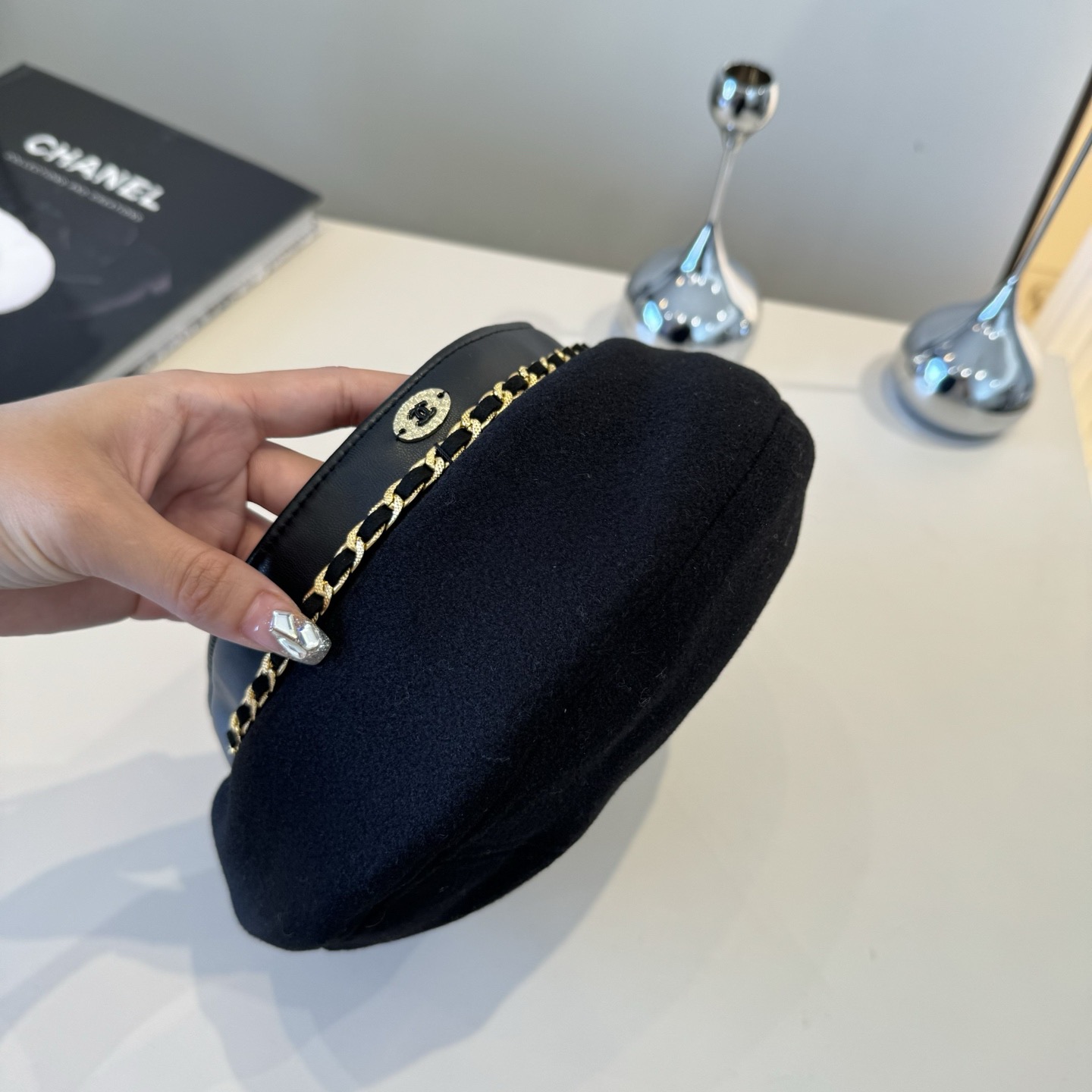 Chanel Beret Hats