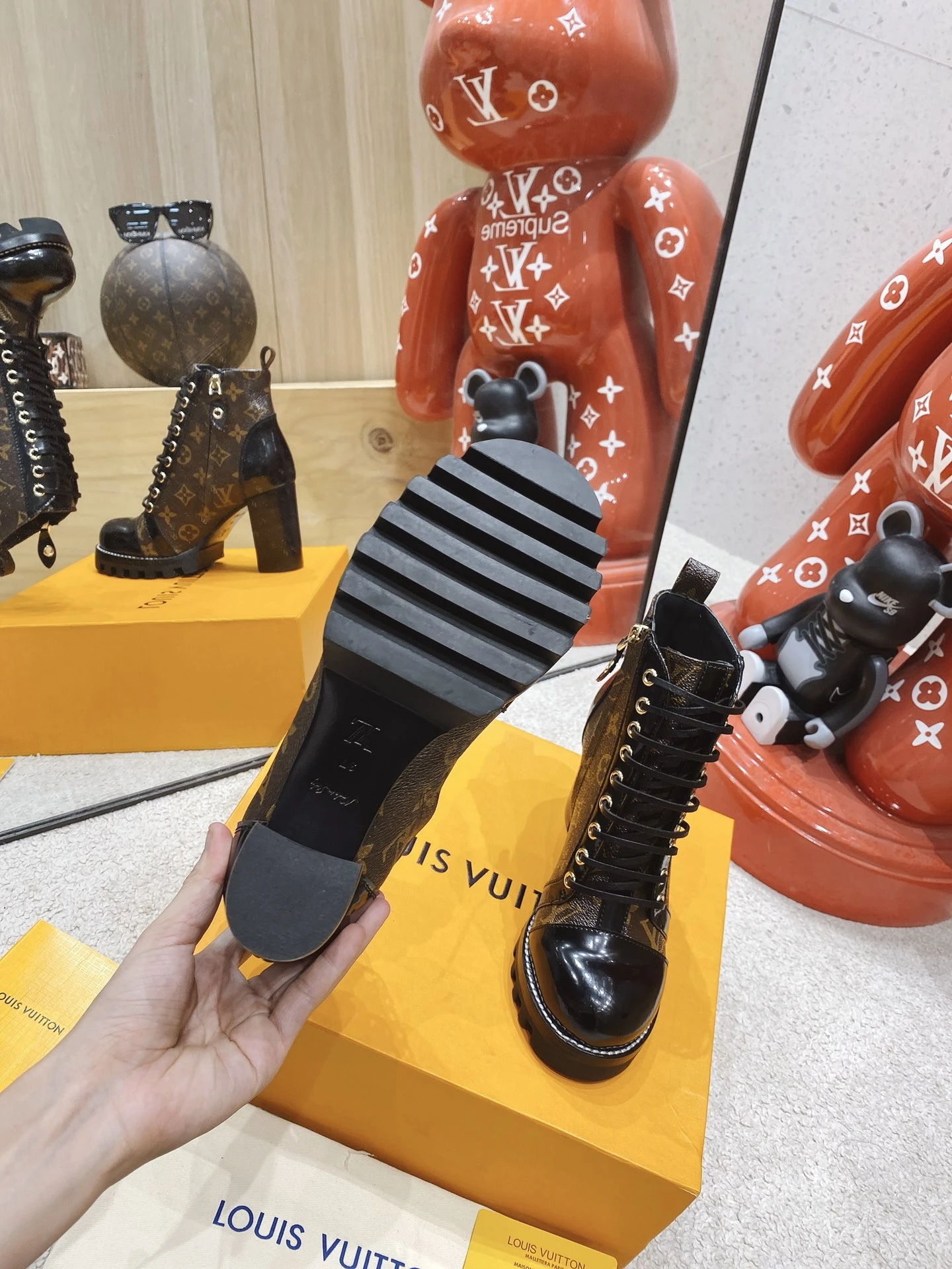 LV Classic Rider Boots