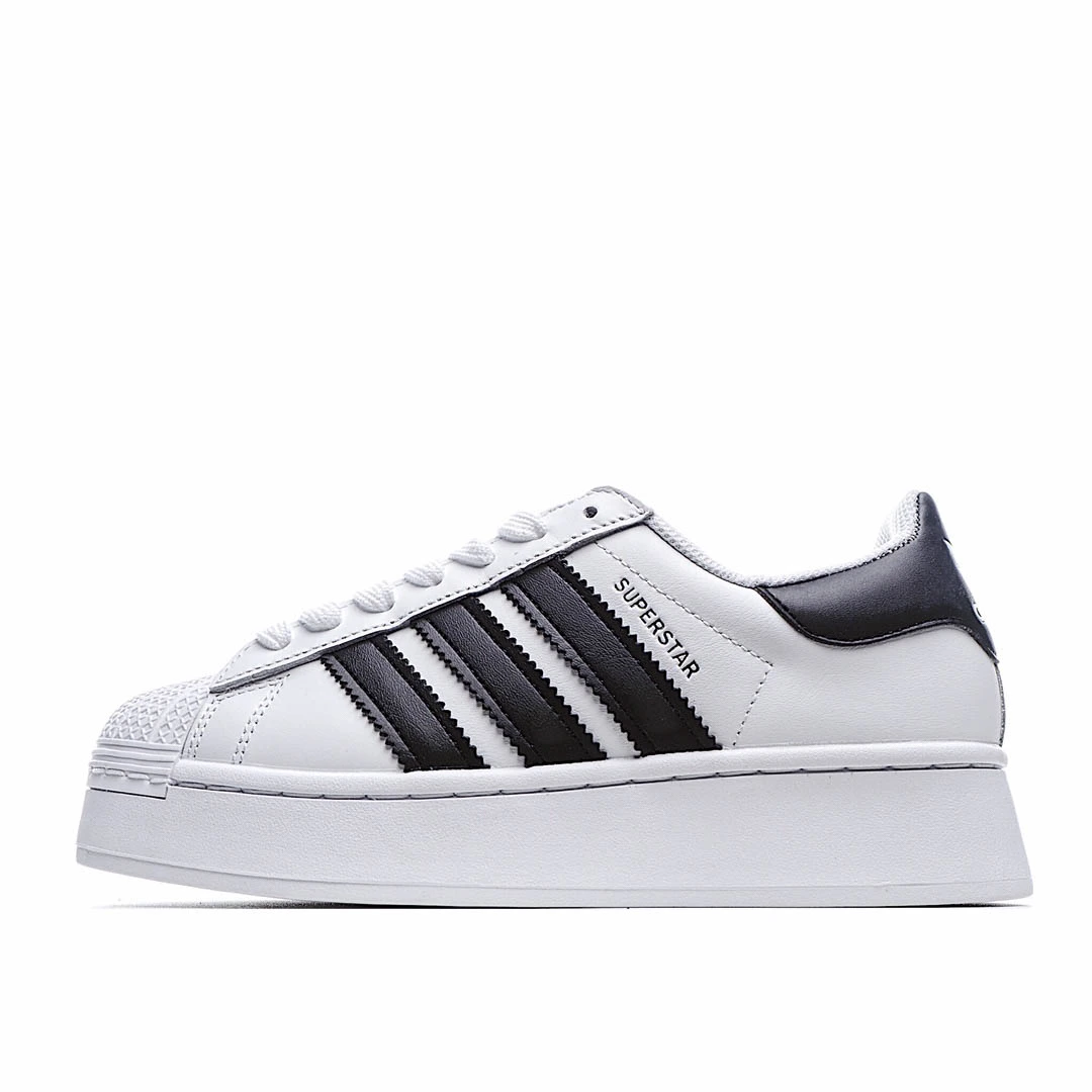Adidas Wmns Superstar Bold 'White Black'