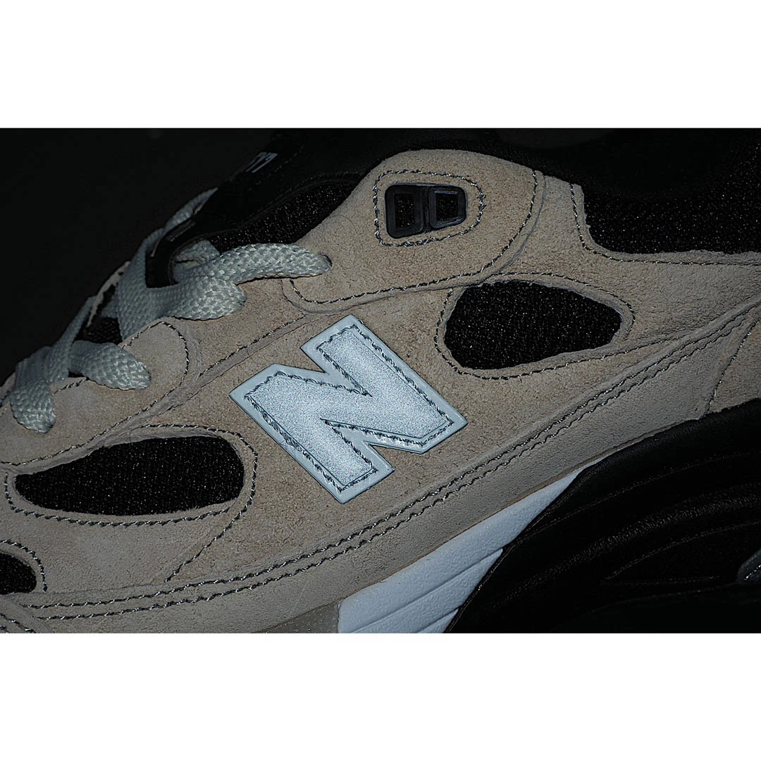New Balance Made in USA Casual Sports Daddy Shoes