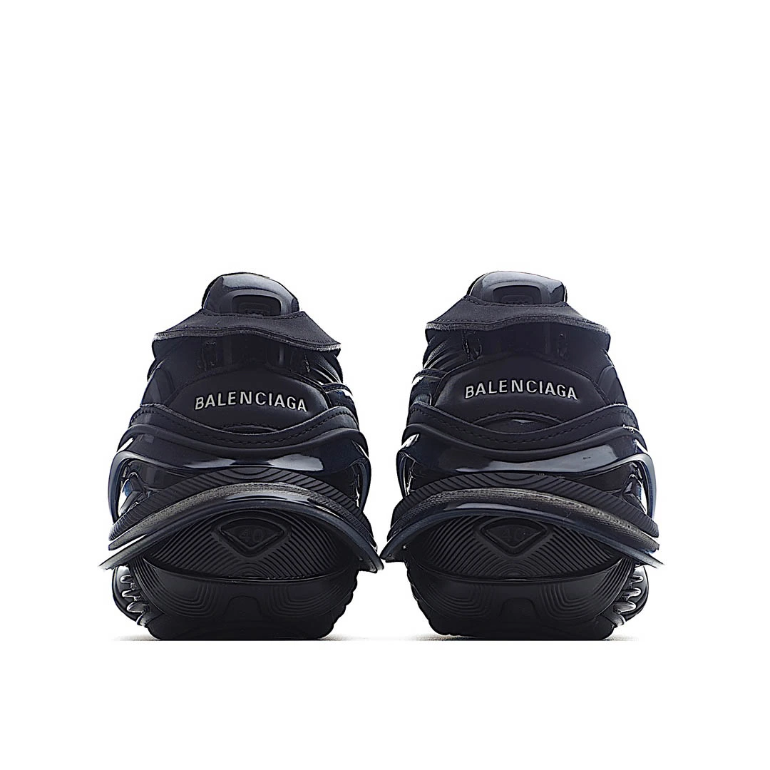 Balenciaga tyrex Sneaker Bicol Or Rubber/Mesh/Not Wash Black