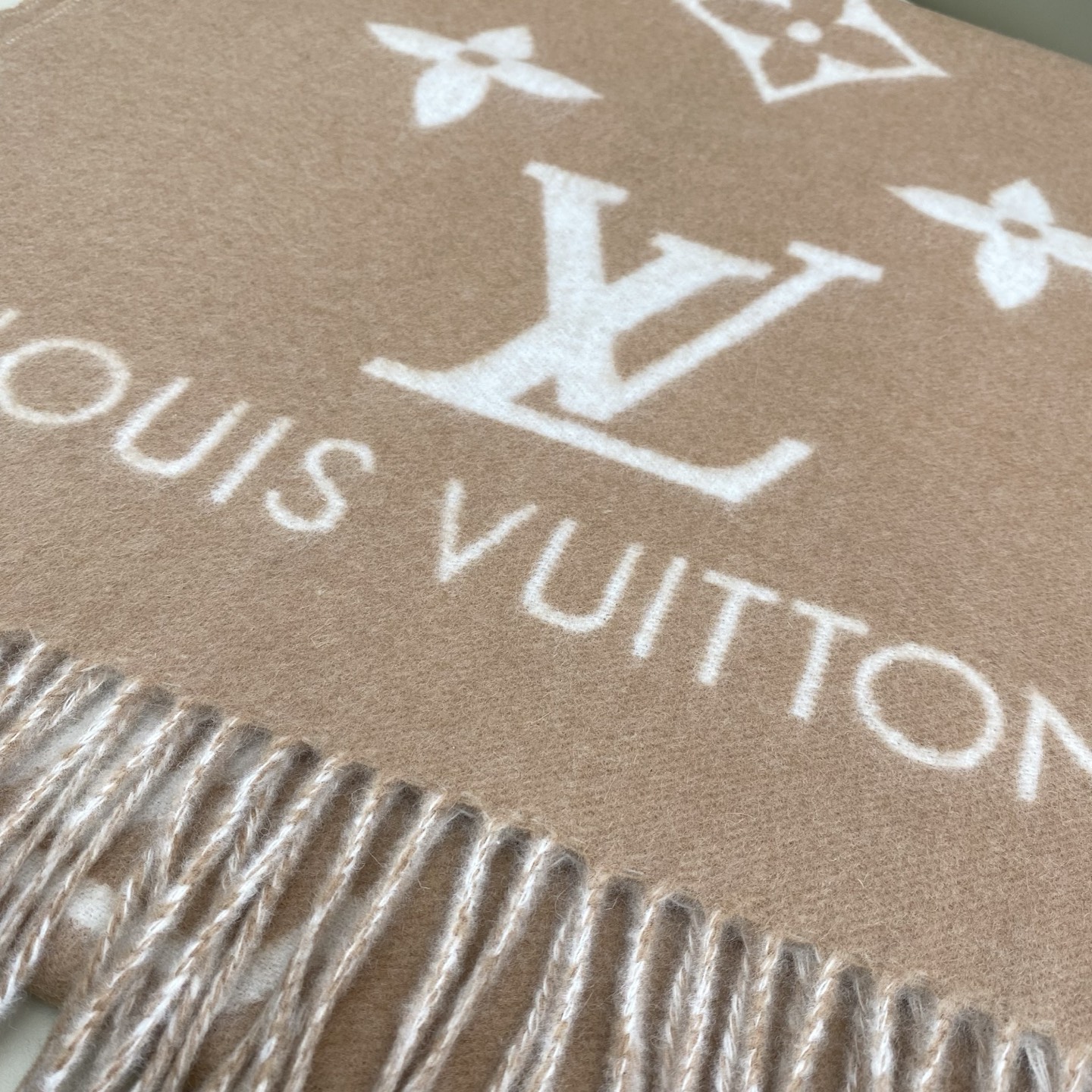 Louis Vuitton Cashmere Scarf