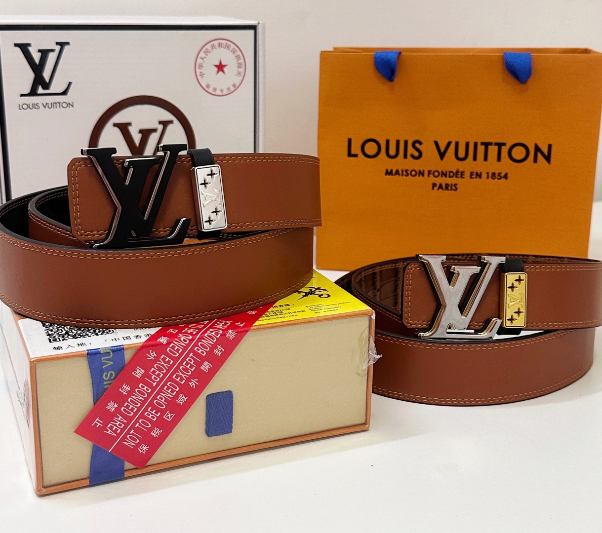 Louis Vuitton Belt for Men