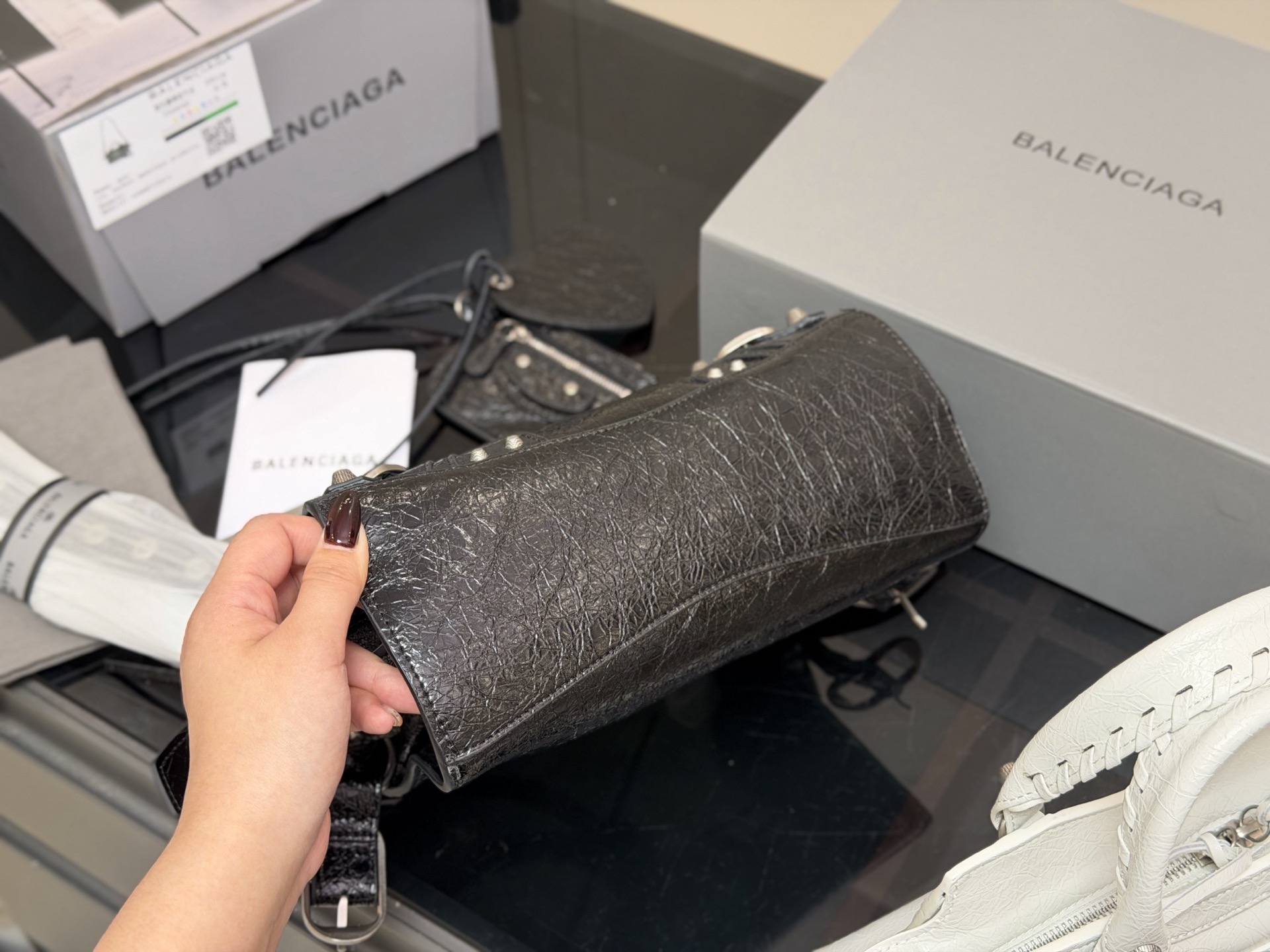 Balenciaga Motorcycle Bag