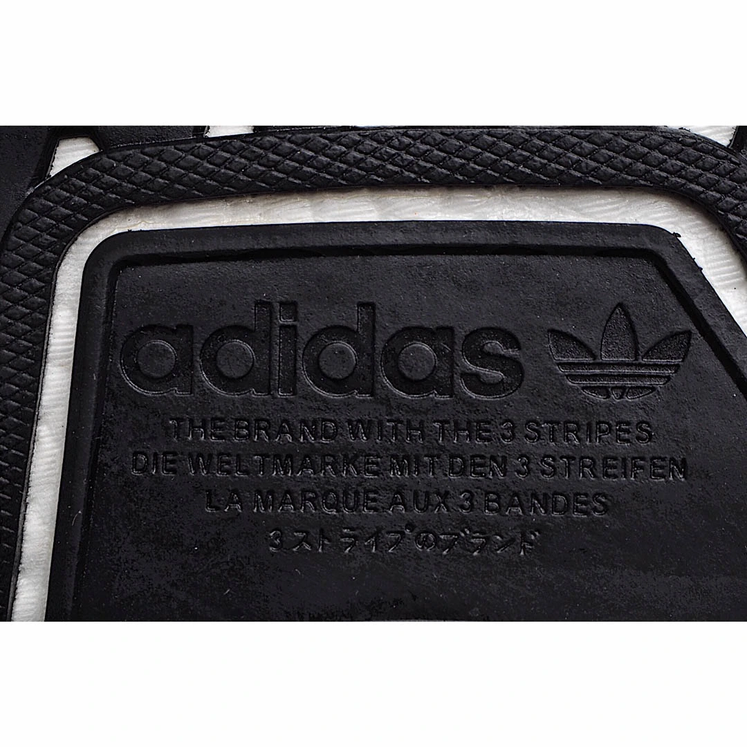 Adidas NMD_R1 'Glitch - White Solar Red'