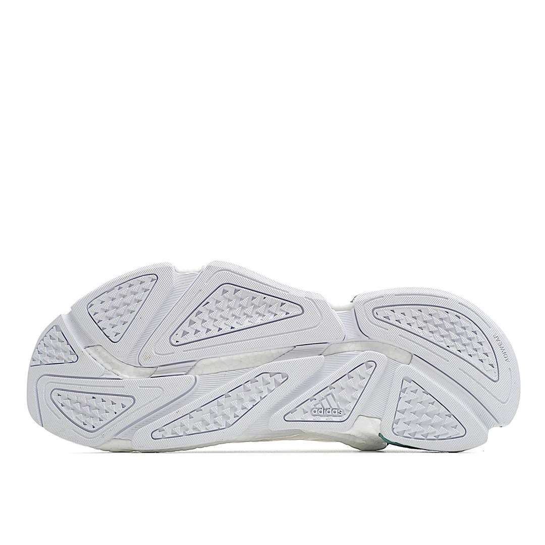 Nike X9000L4 'White Metallic Green'
