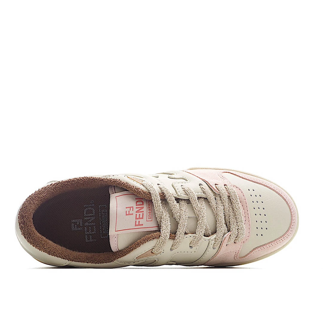 Fendi match casual sneakers