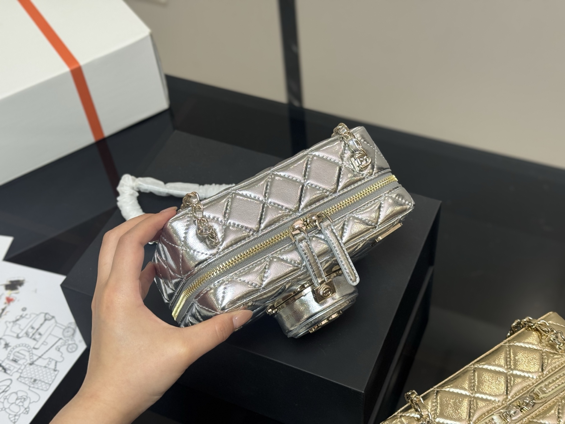Chanel Camera Bag