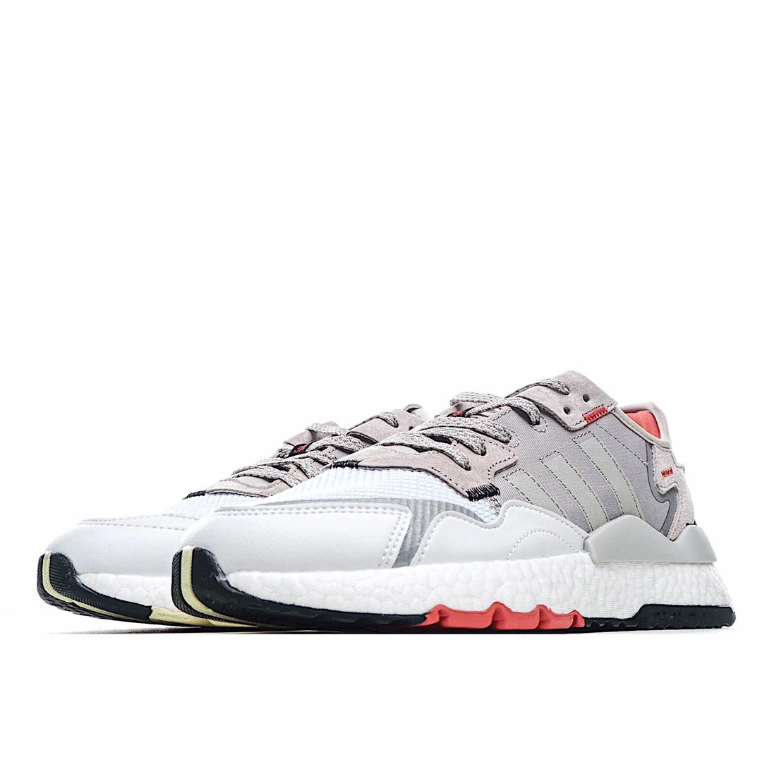 Adidas Nite Jogger 'Metal Grey White'