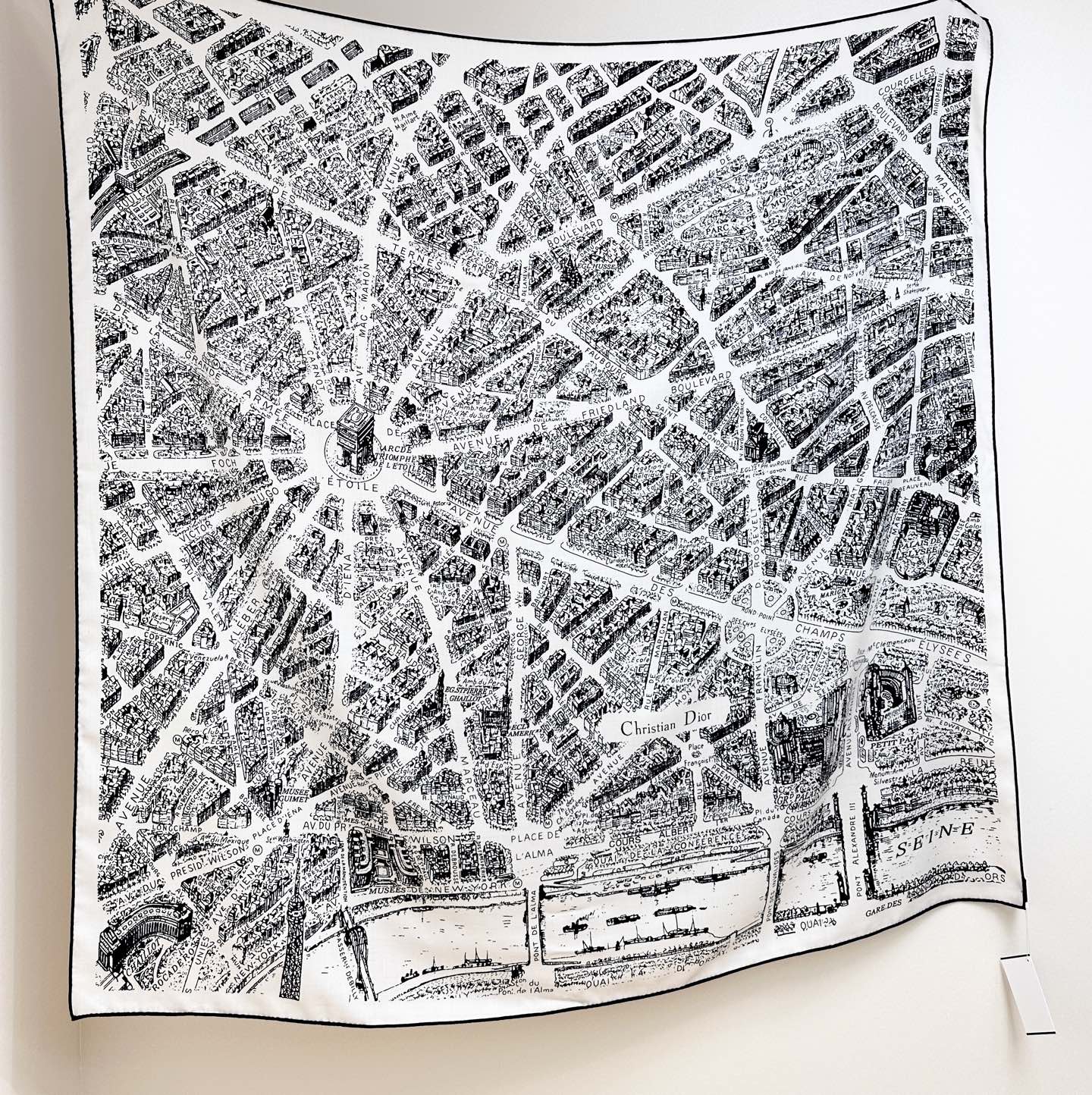 Dior Scarves