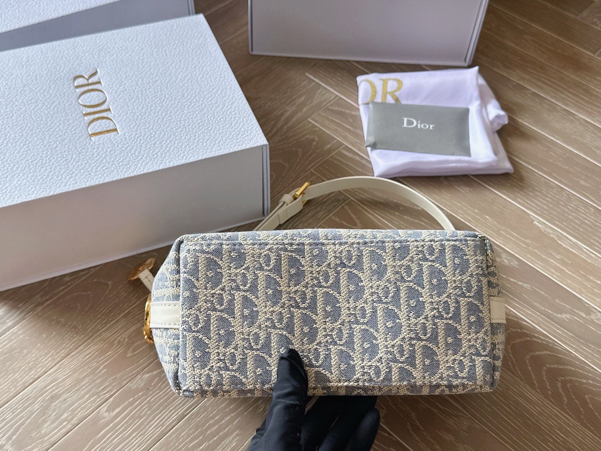 Dior Nomad Hobo Bag