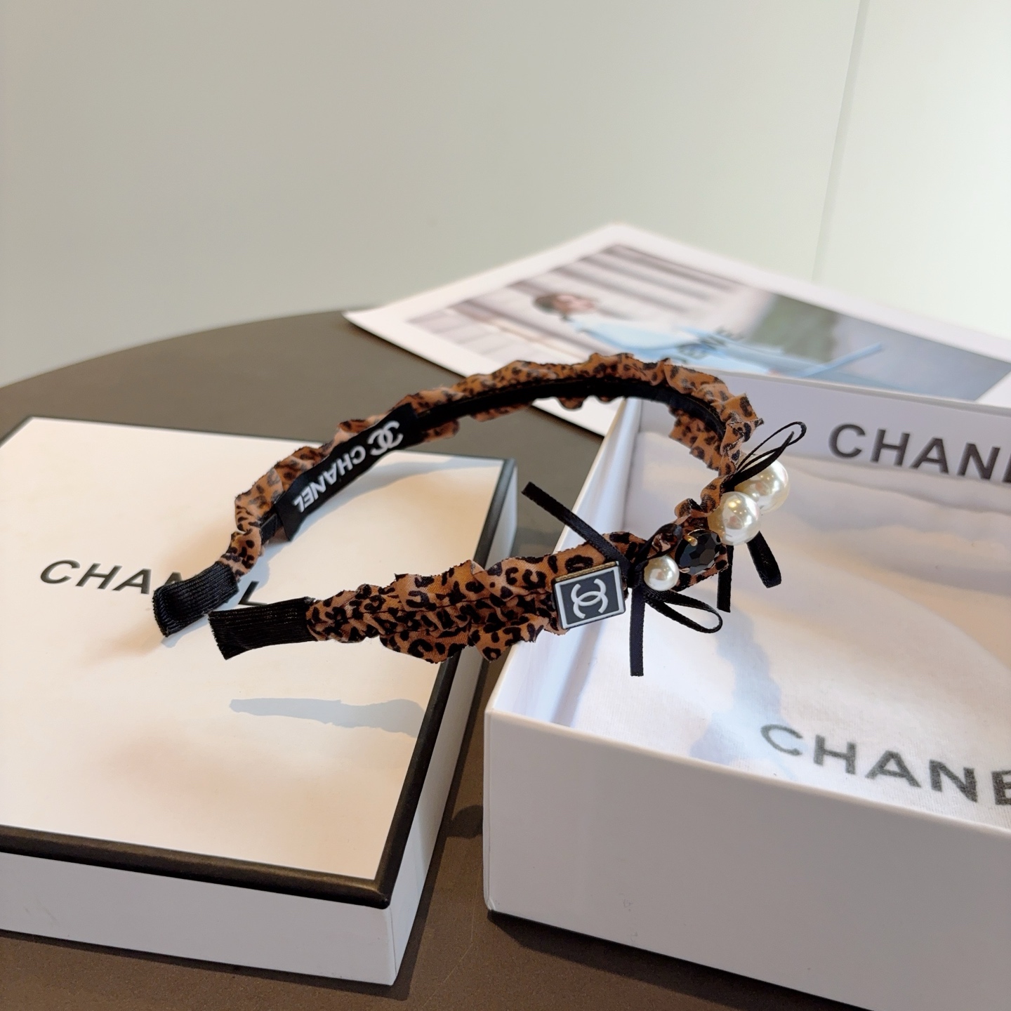 Chanel hairband