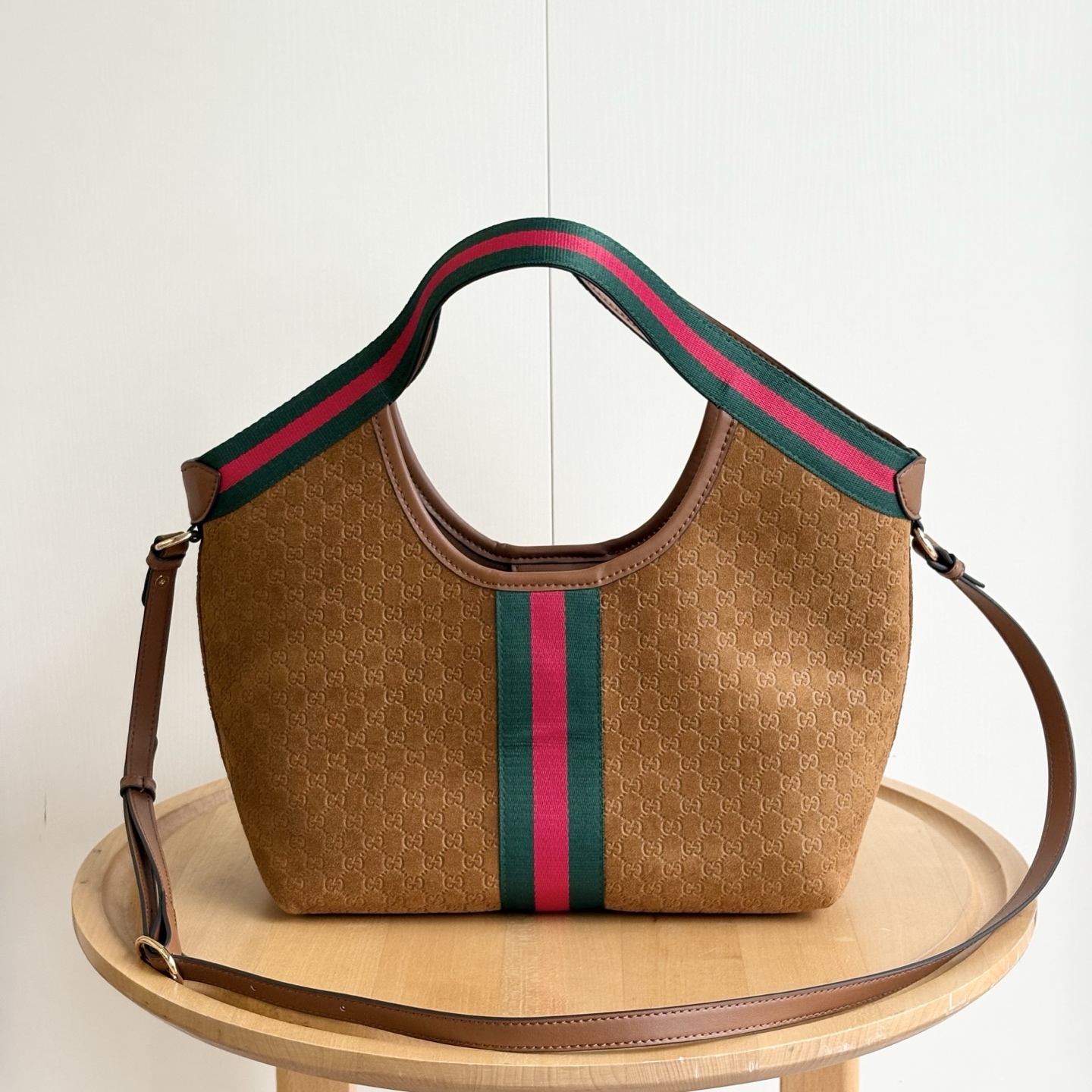 Gucci Giglio Tote Bag