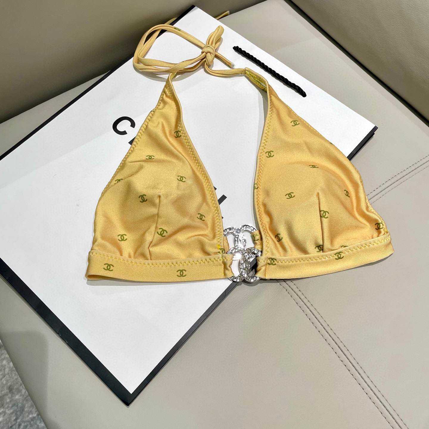 Chanel Quick Drying Elastic Swimsuit