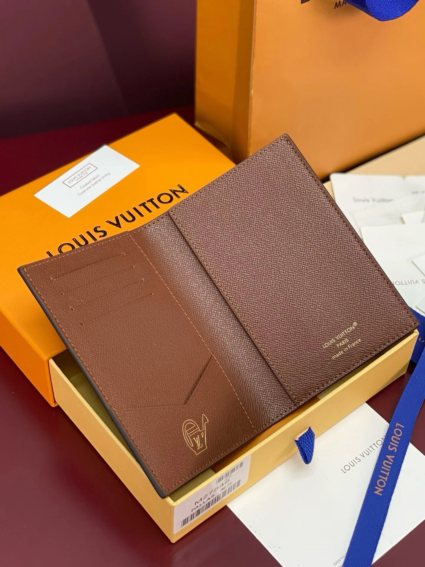 LV Passport Cover