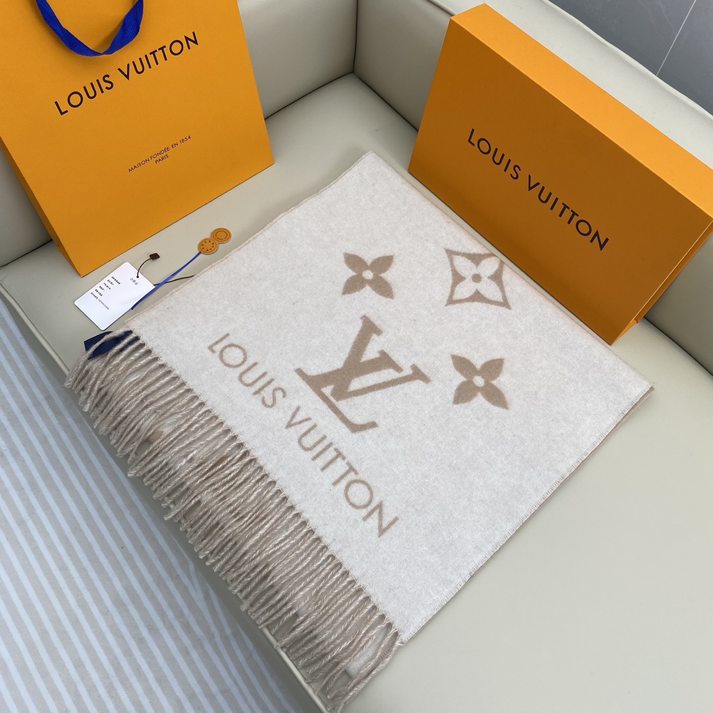 Louis Vuitton Cashmere Scarf