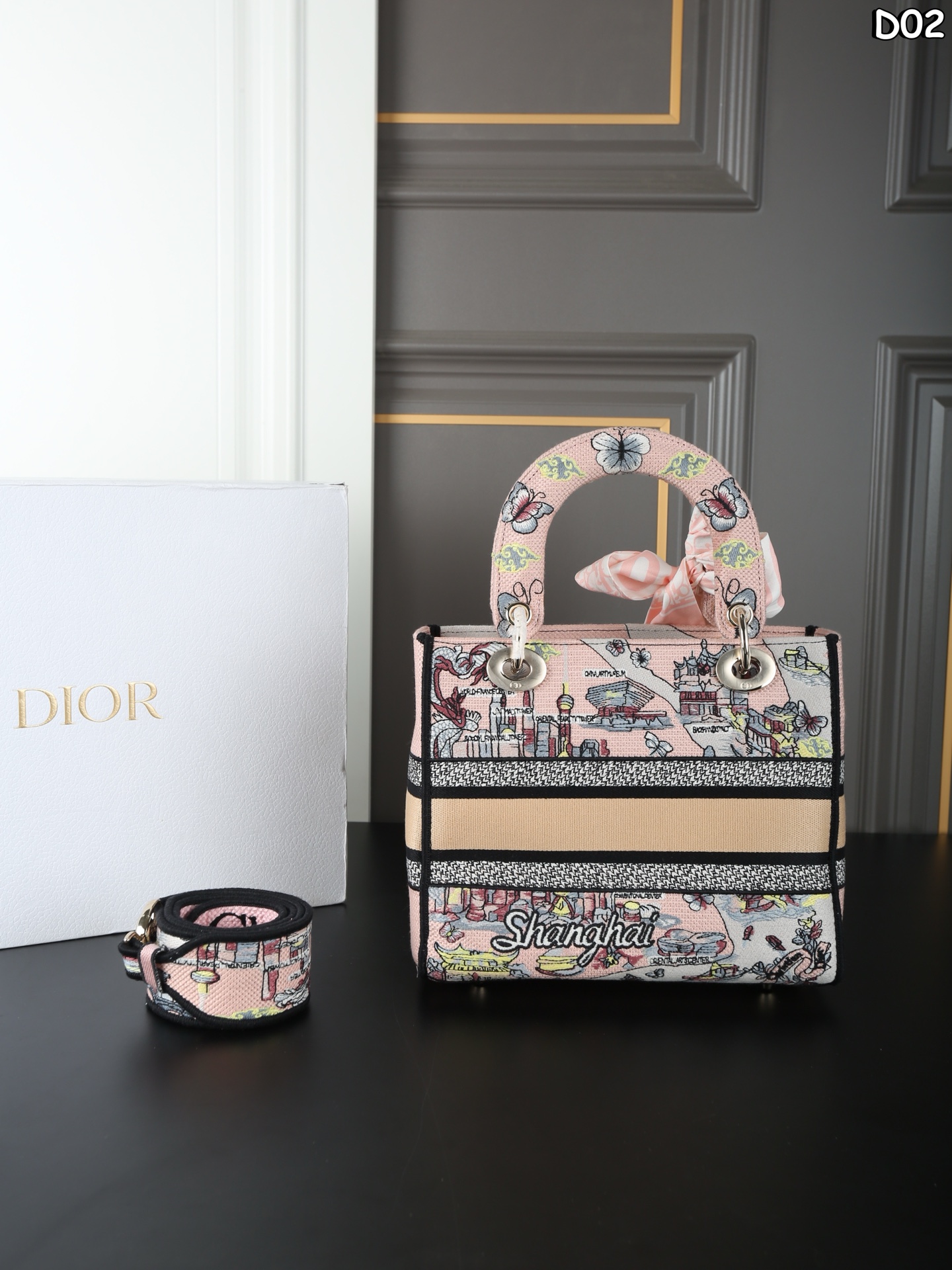 Dior Lady D-LITE Tote Bag