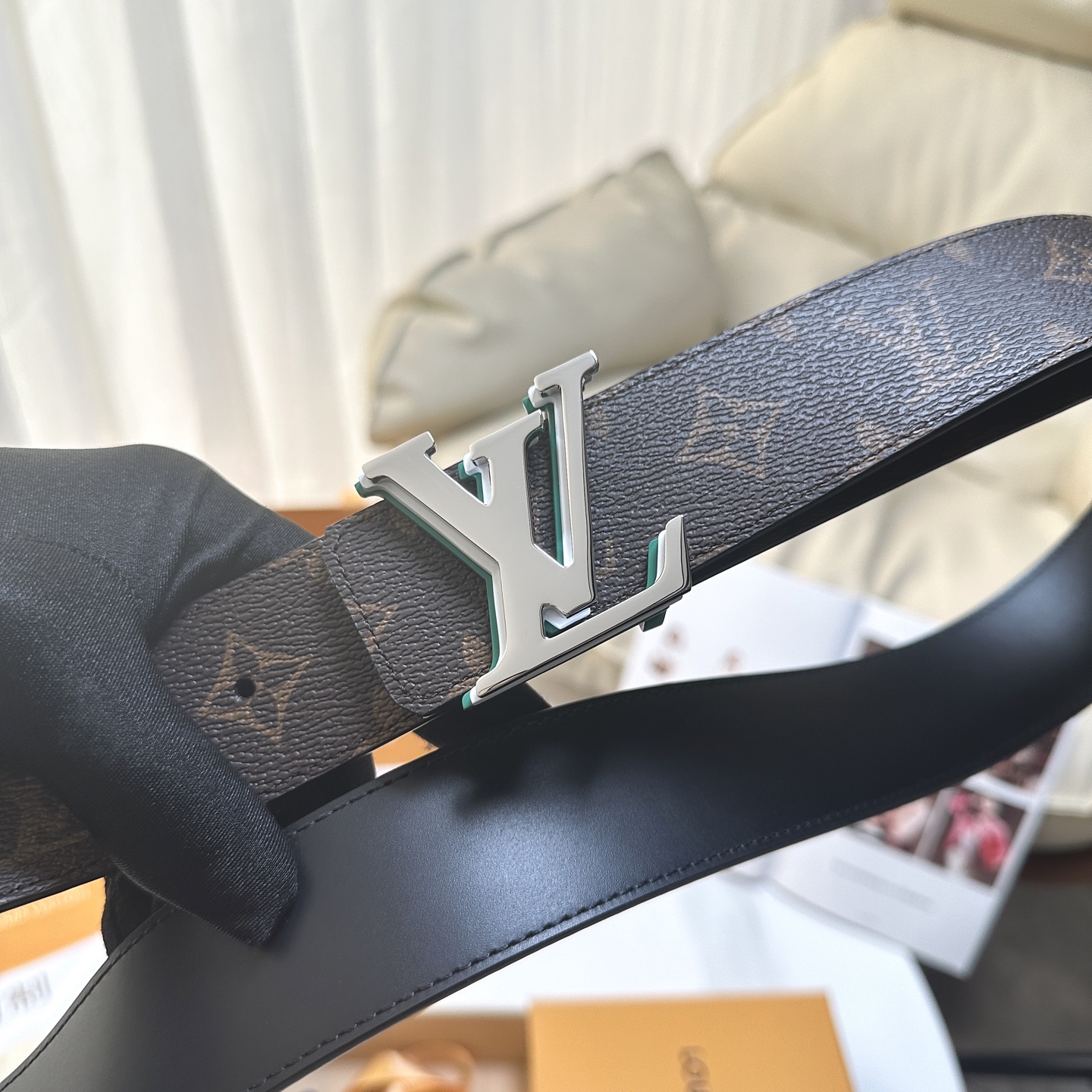 LV Belt For Men