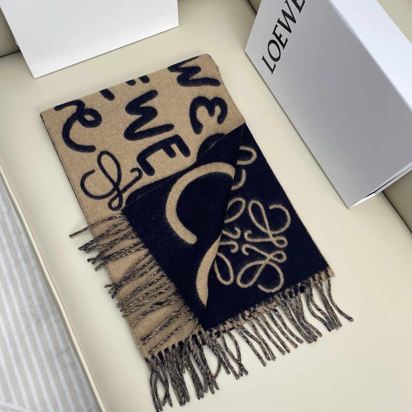LOEWE Cashmere Scarf