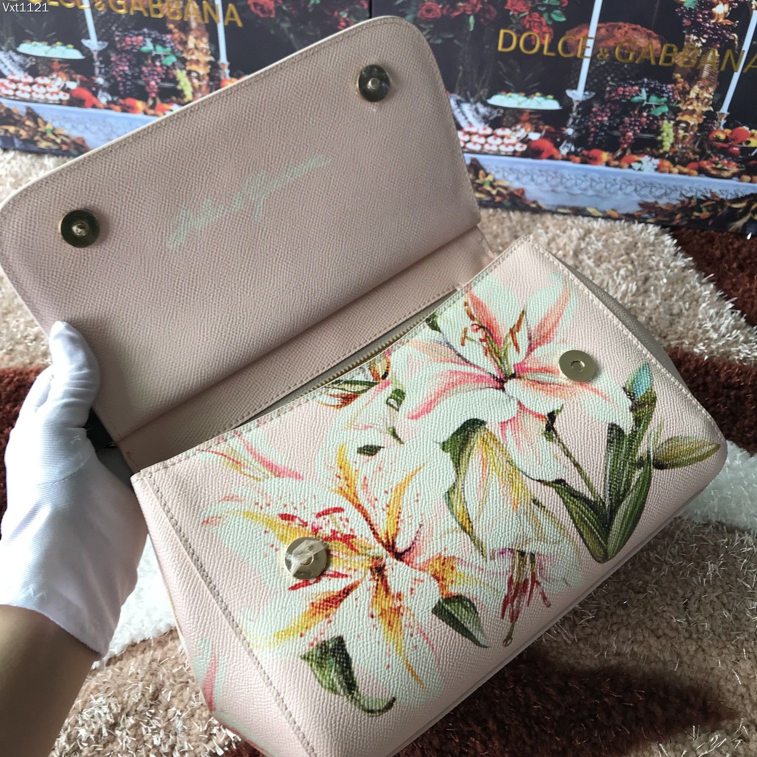 Dolce & Gabbana Sicily Handle Bag