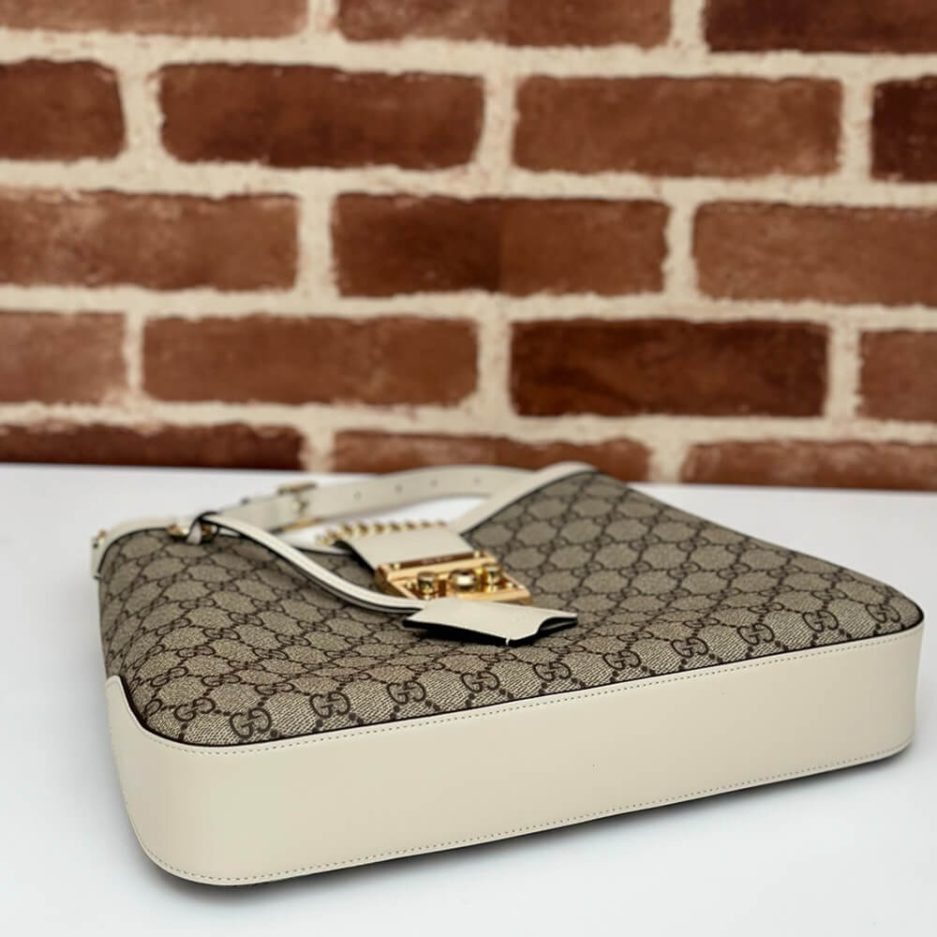 GUCCI PADLOCK GG MEDIUM SHOULDER BAG