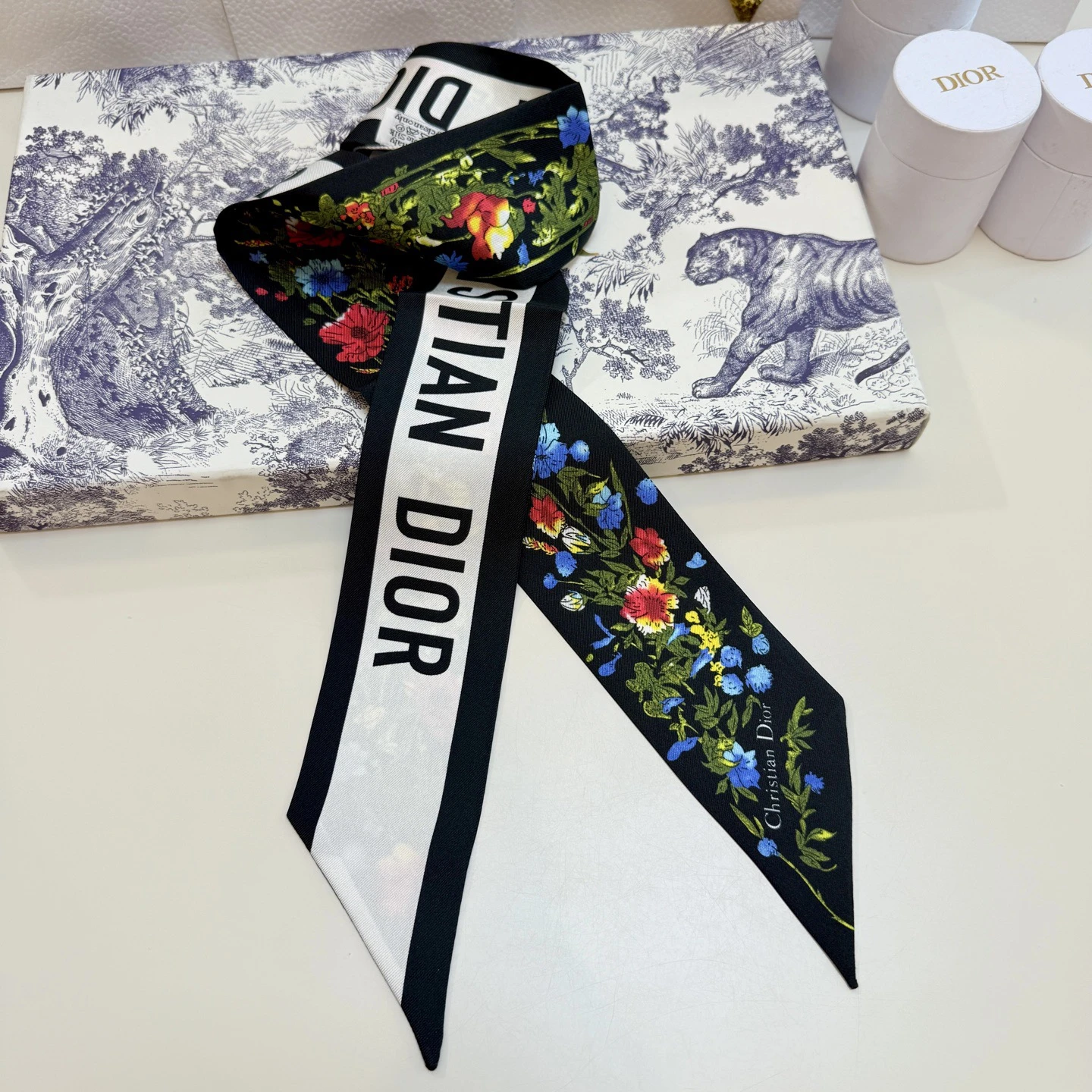 Dior Hair Tie