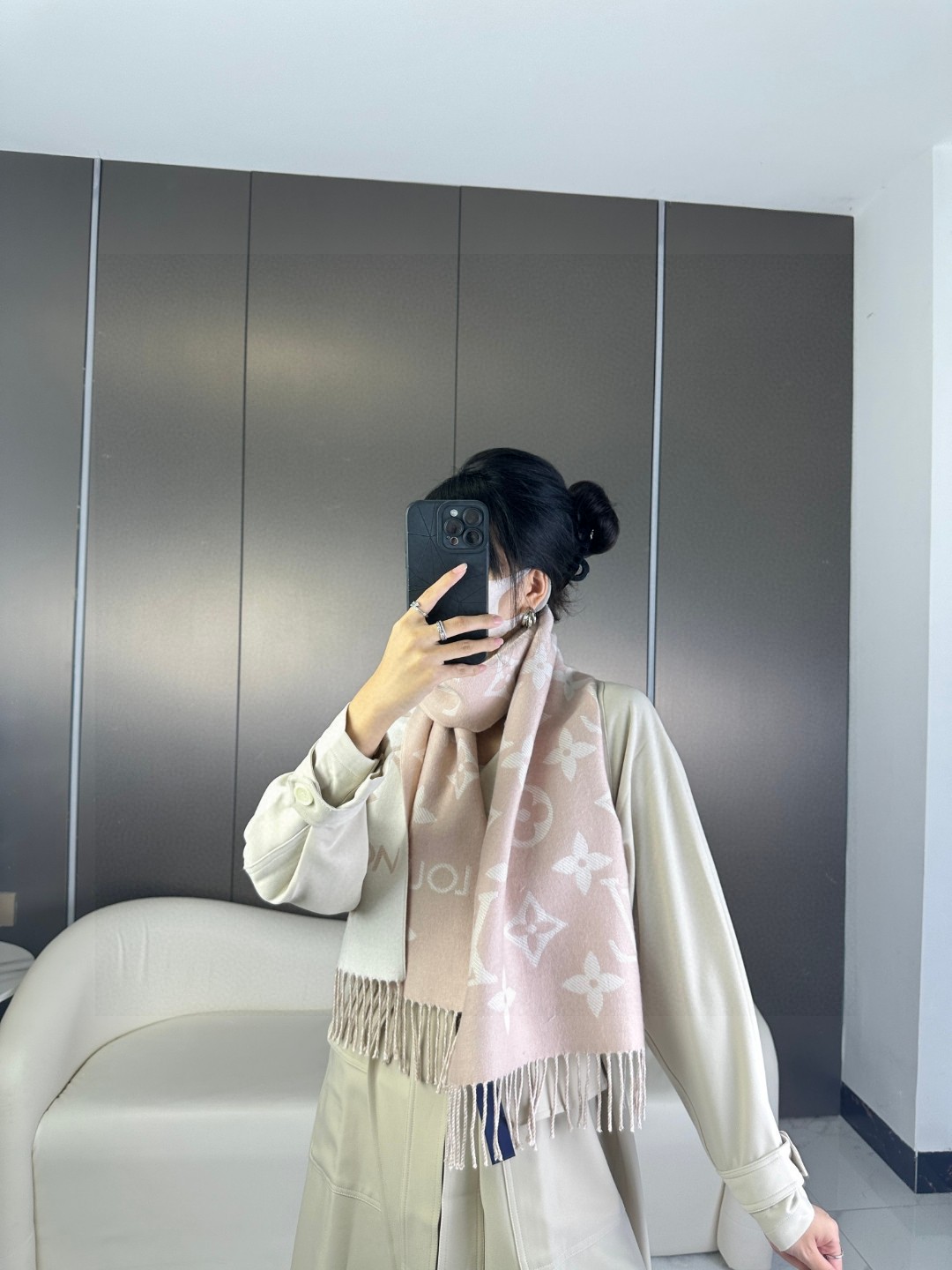Louis Vuitton Cashmere Scarf