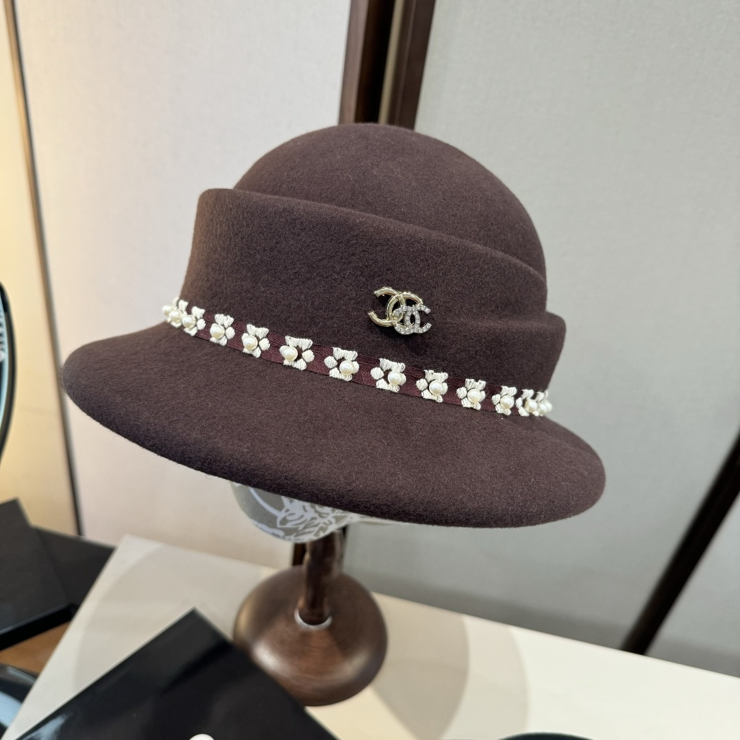 Chanel Bucket Hat