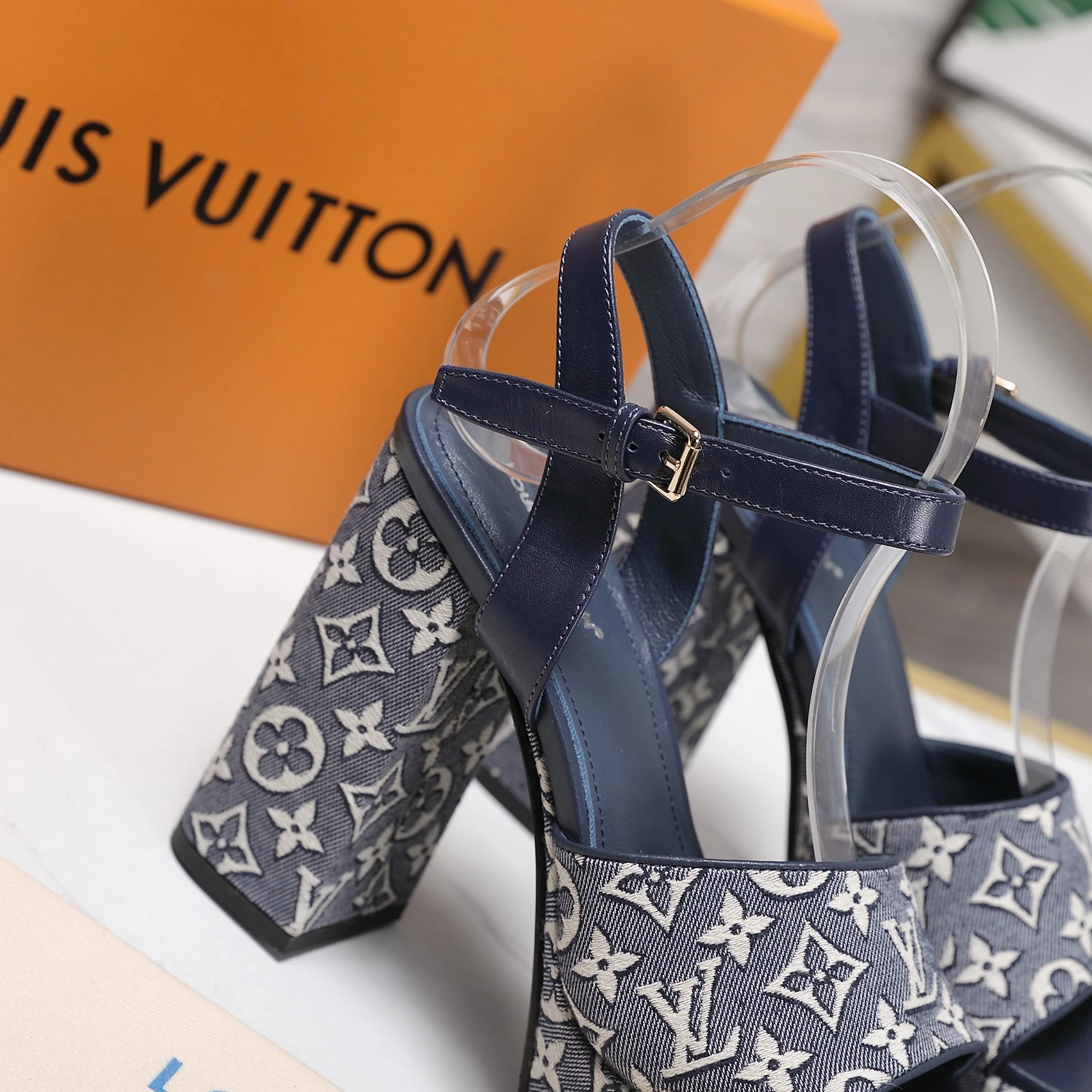 Louis Vuitton 26 SS High Heel Sandals