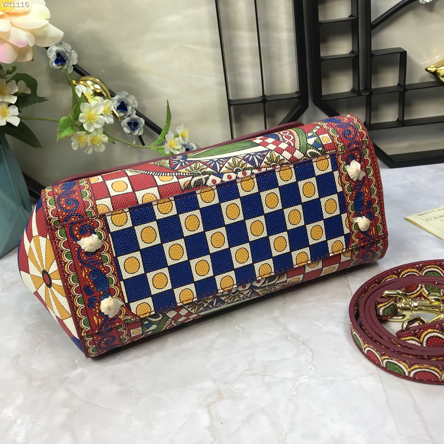 Dolce & Gabbana Sicily Handle Bag