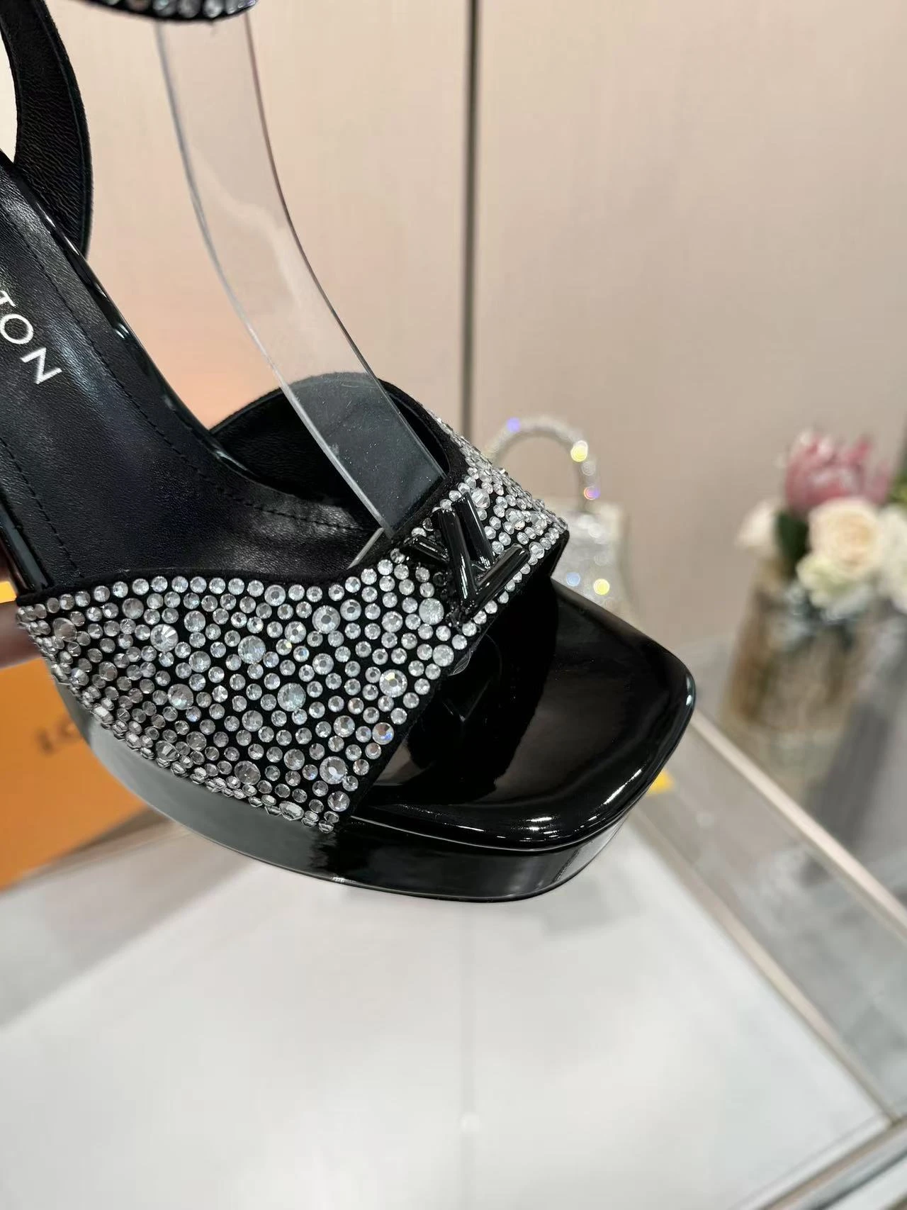 LV 26S Platform Sandals