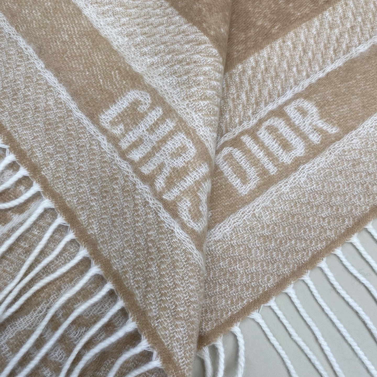 Dior Cashmere Scarf
