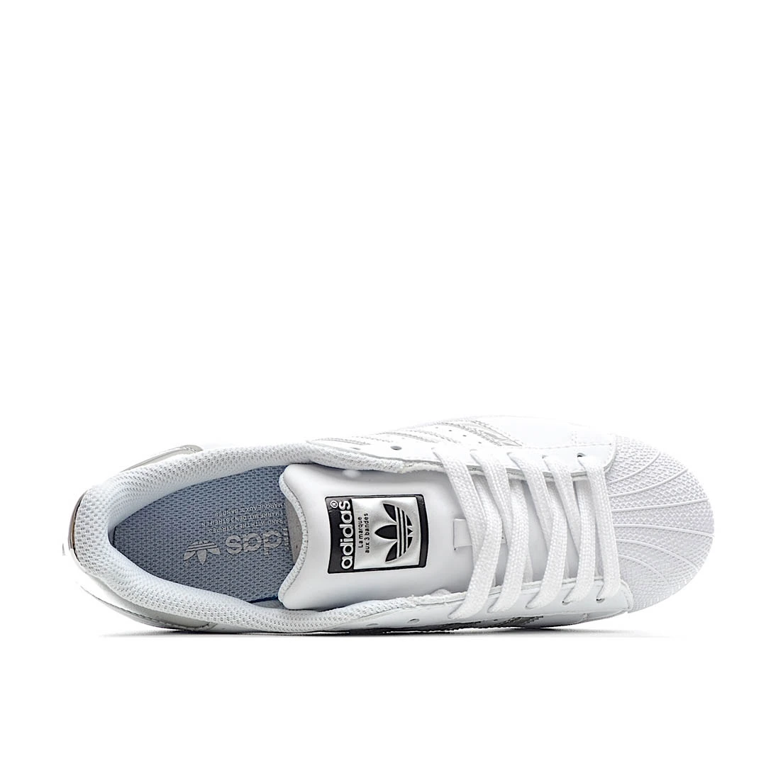 Adidas Wmns Superstar 'White Silver Metallic'