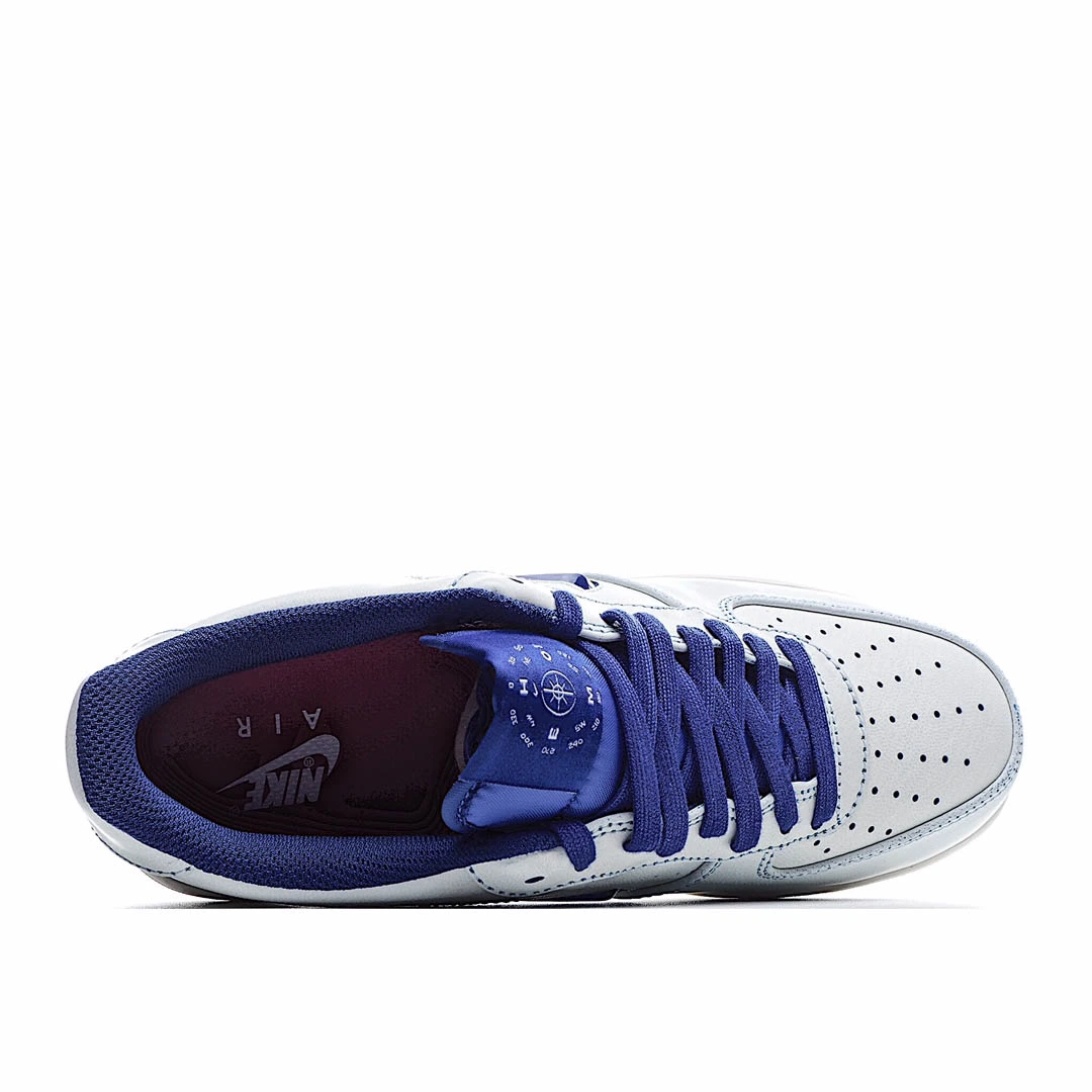 NIKE AIR FORCE 1 LOW PREMIUM Brush Off Leather 白蓝