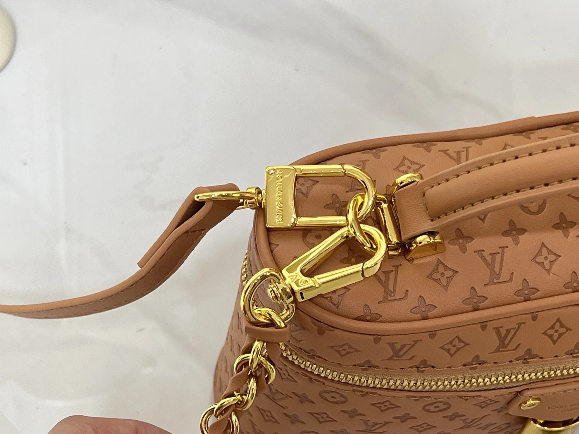 LV Vanity Chain Pouch